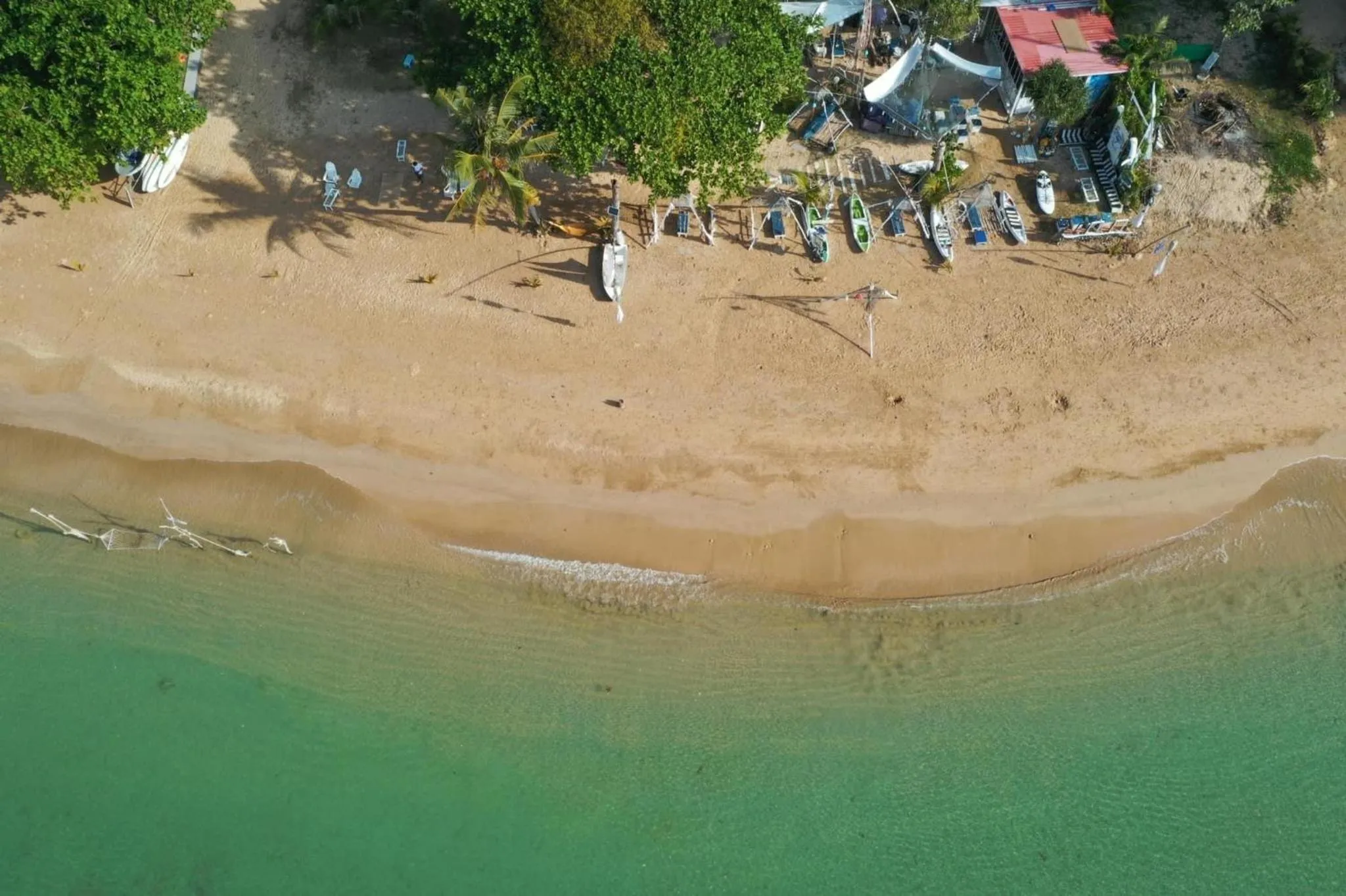 Bird's eye view in Baan Koh Mak
