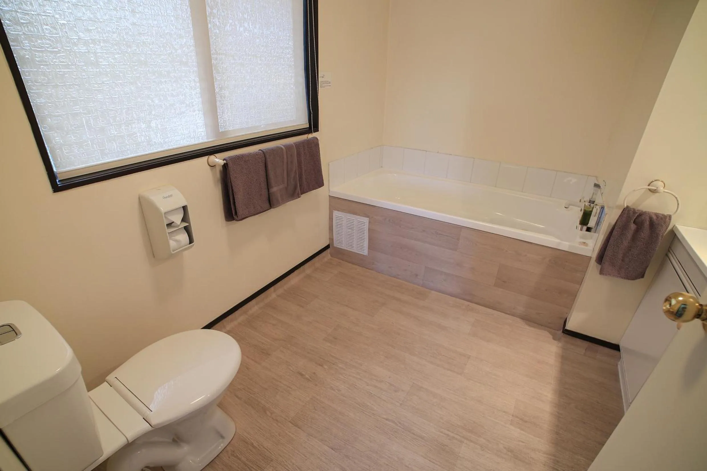 Shower in Palm City Motor Inn