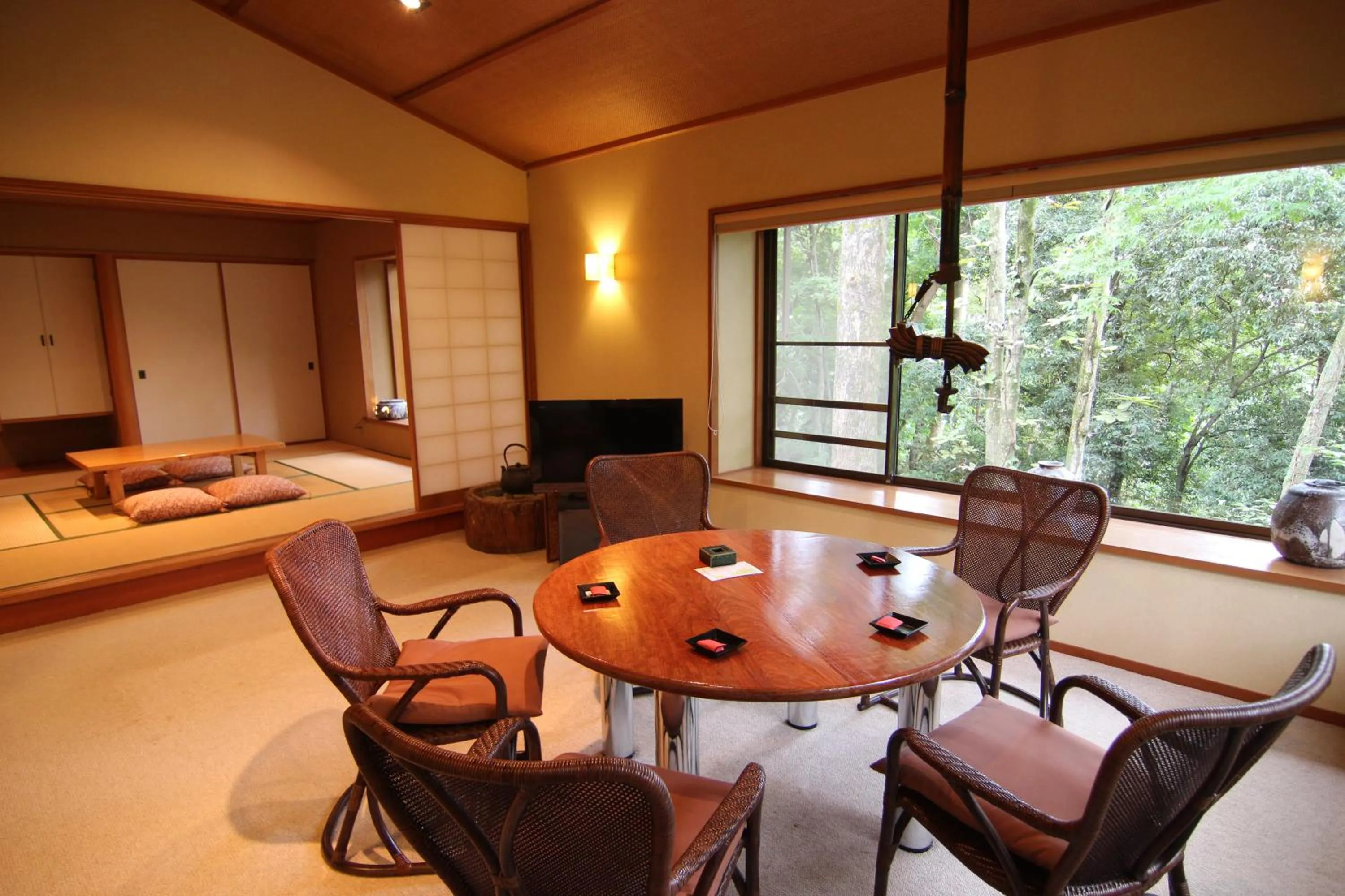 Living room in Hanafubuki