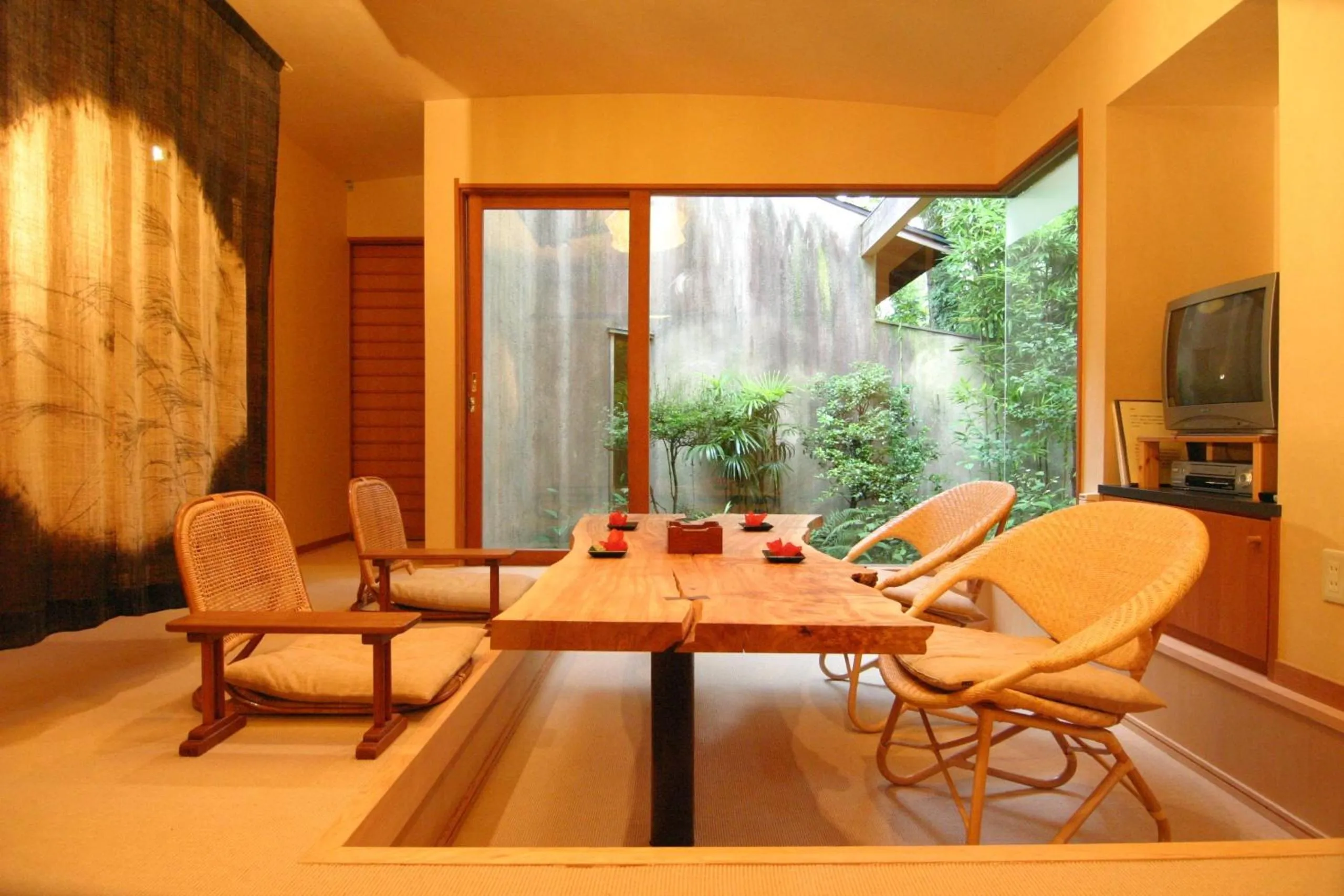 Living room in Hanafubuki