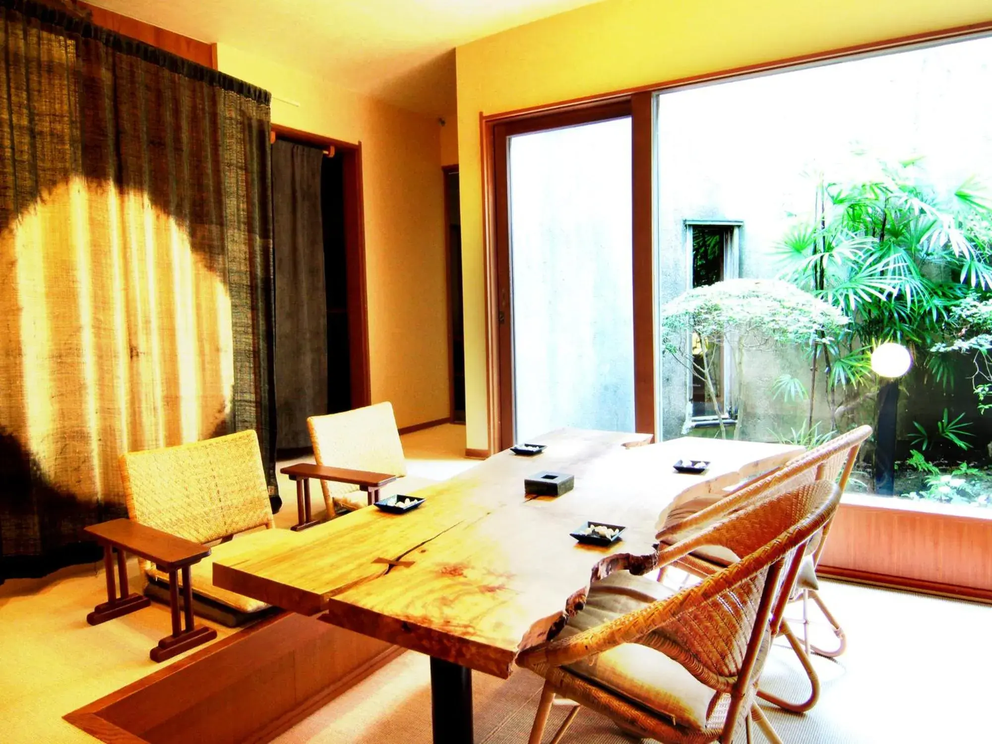 Living room in Hanafubuki Living room in Hanafubuki