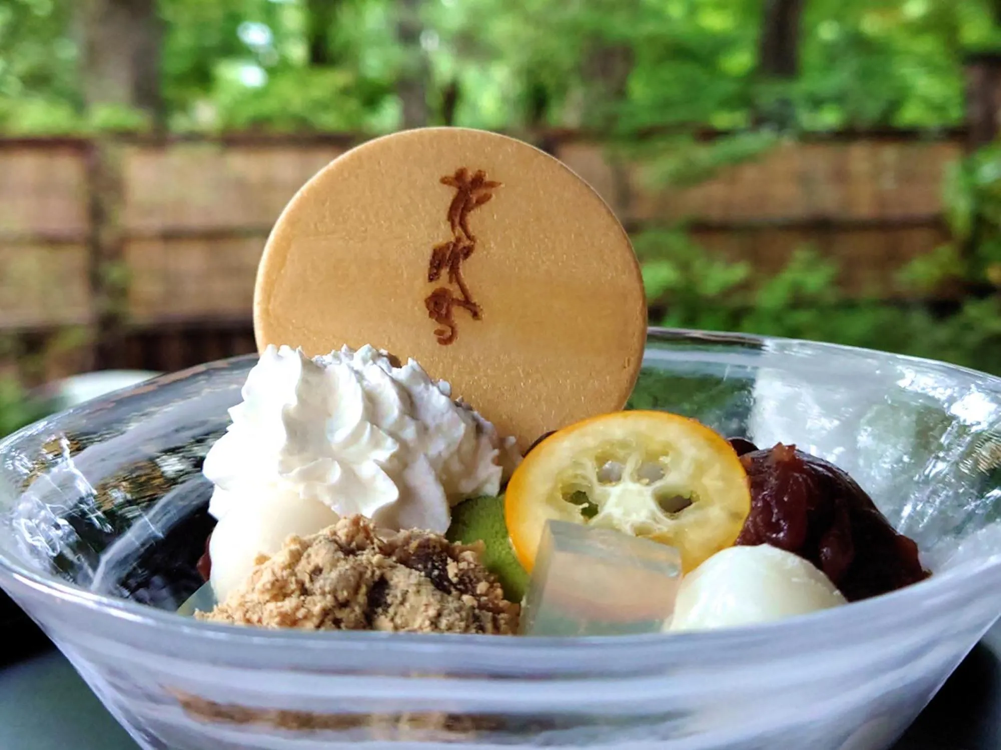 Food and drinks in Hanafubuki