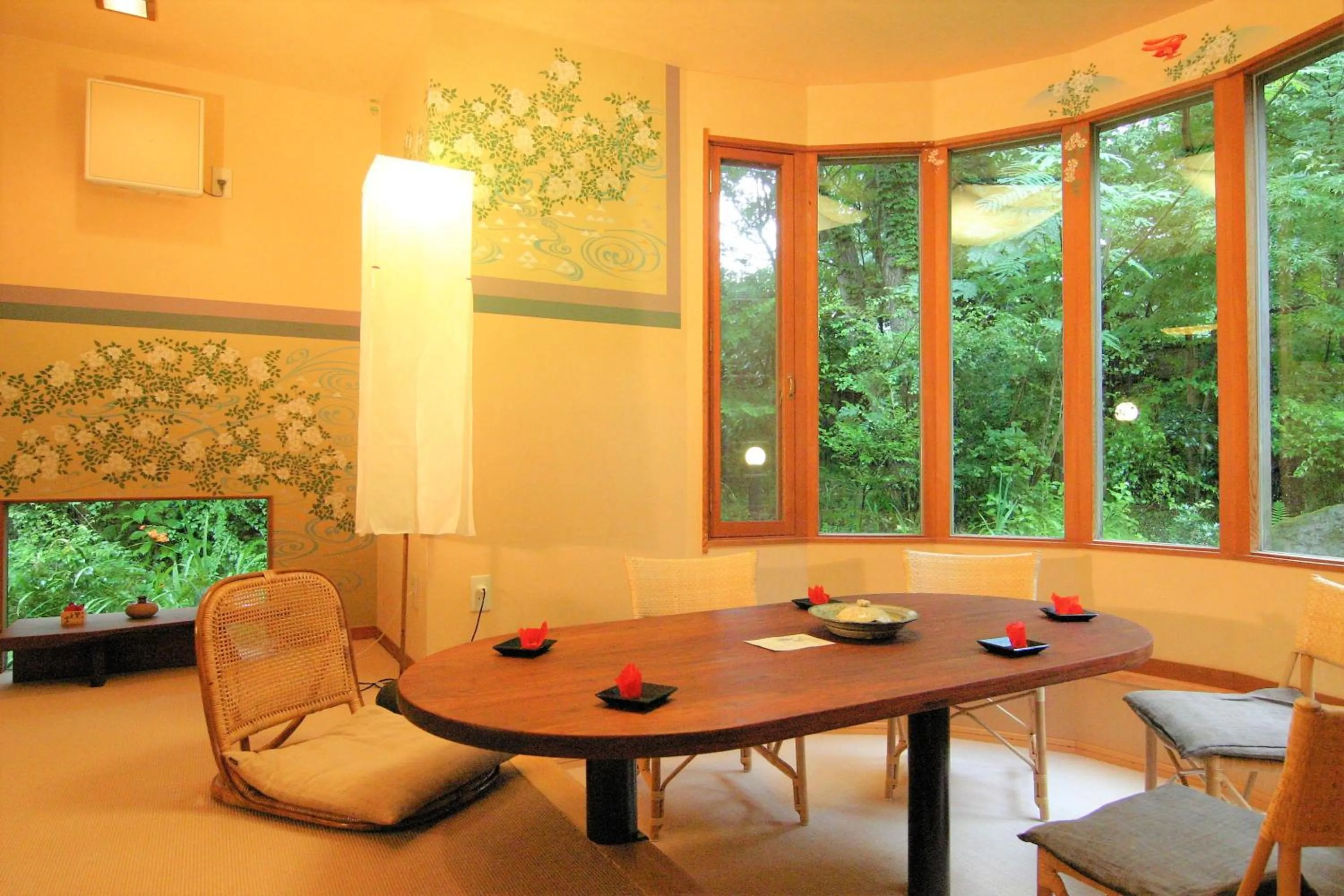 Living room in Hanafubuki