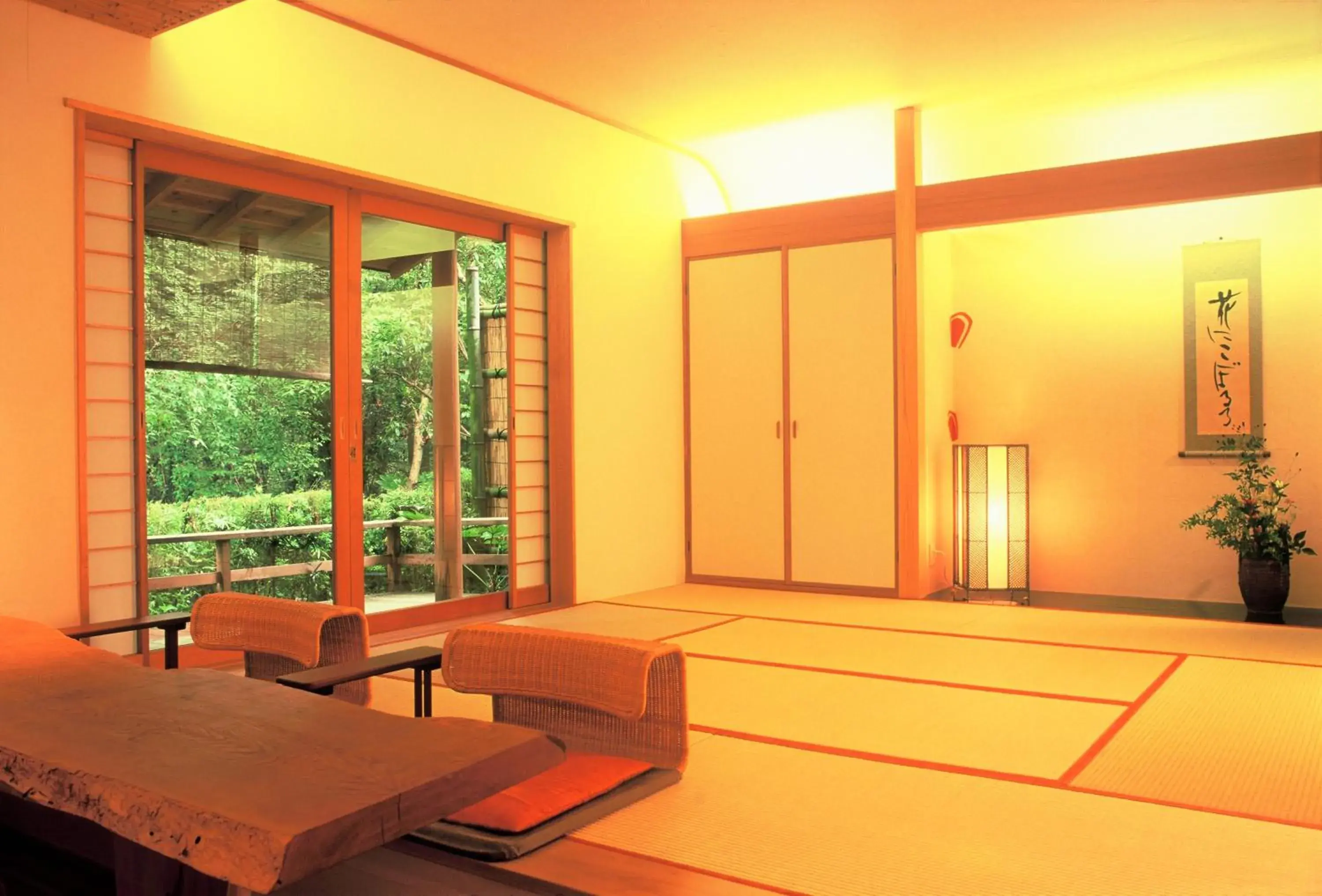 Photo of the whole room, Bed in Hanafubuki Photo of the whole room, Bed in Hanafubuki
