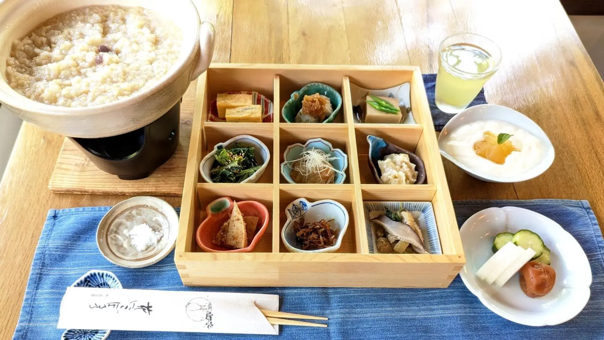 Breakfast in Hanafubuki Breakfast in Hanafubuki