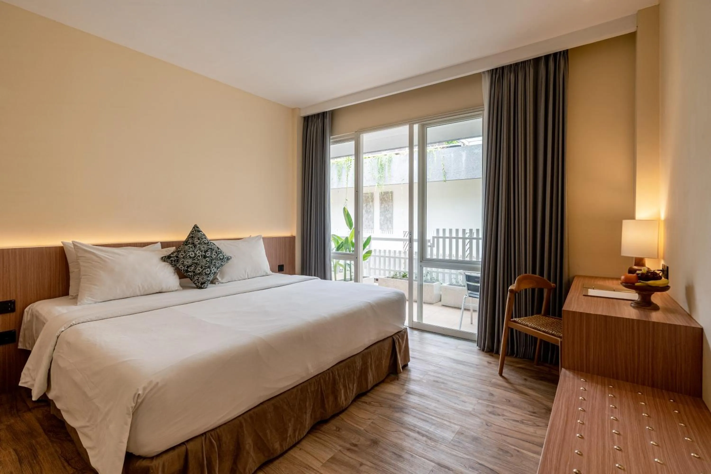 Bedroom, Bed in The Rivavi Legian