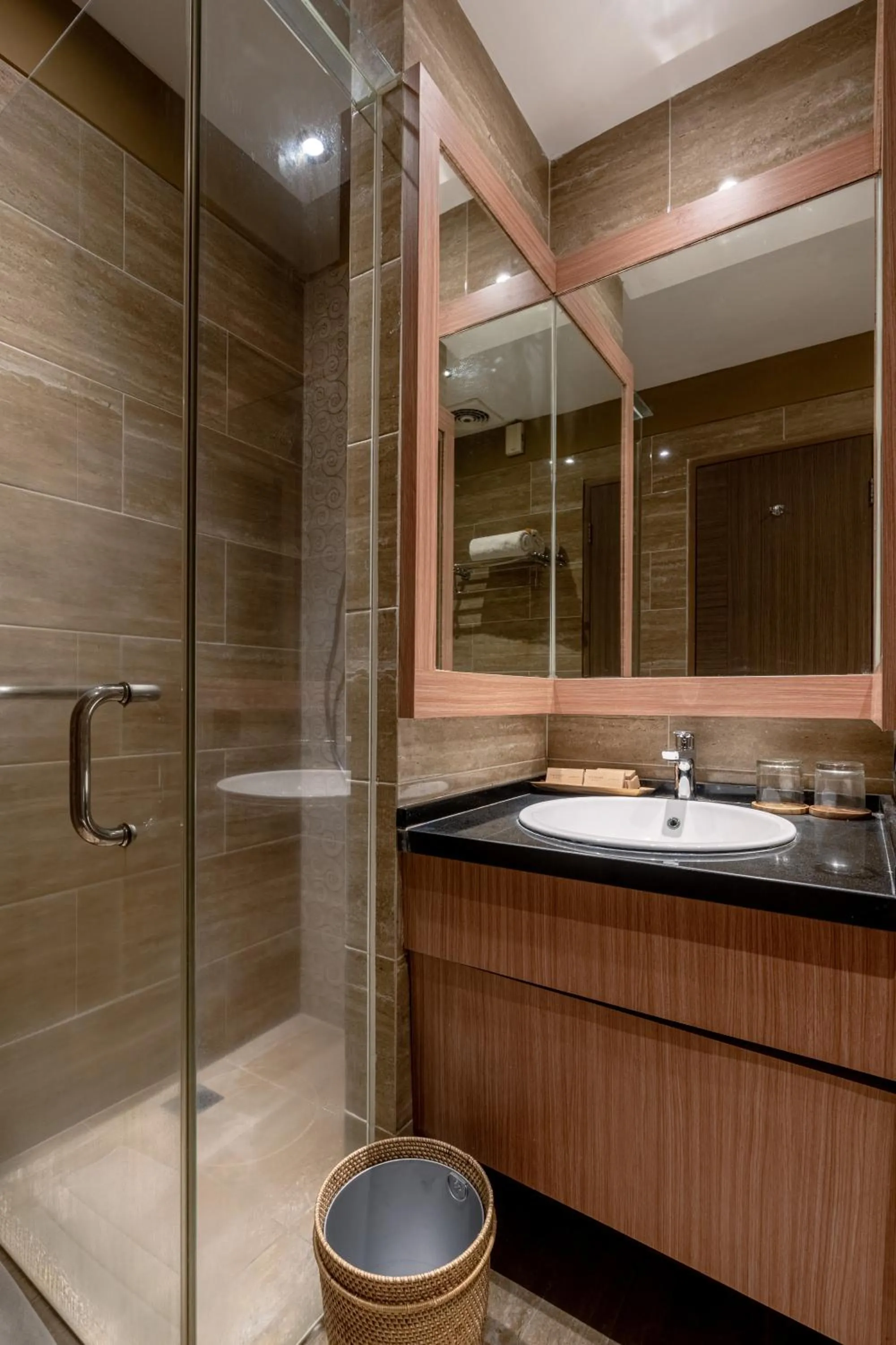 Shower in The Rivavi Legian