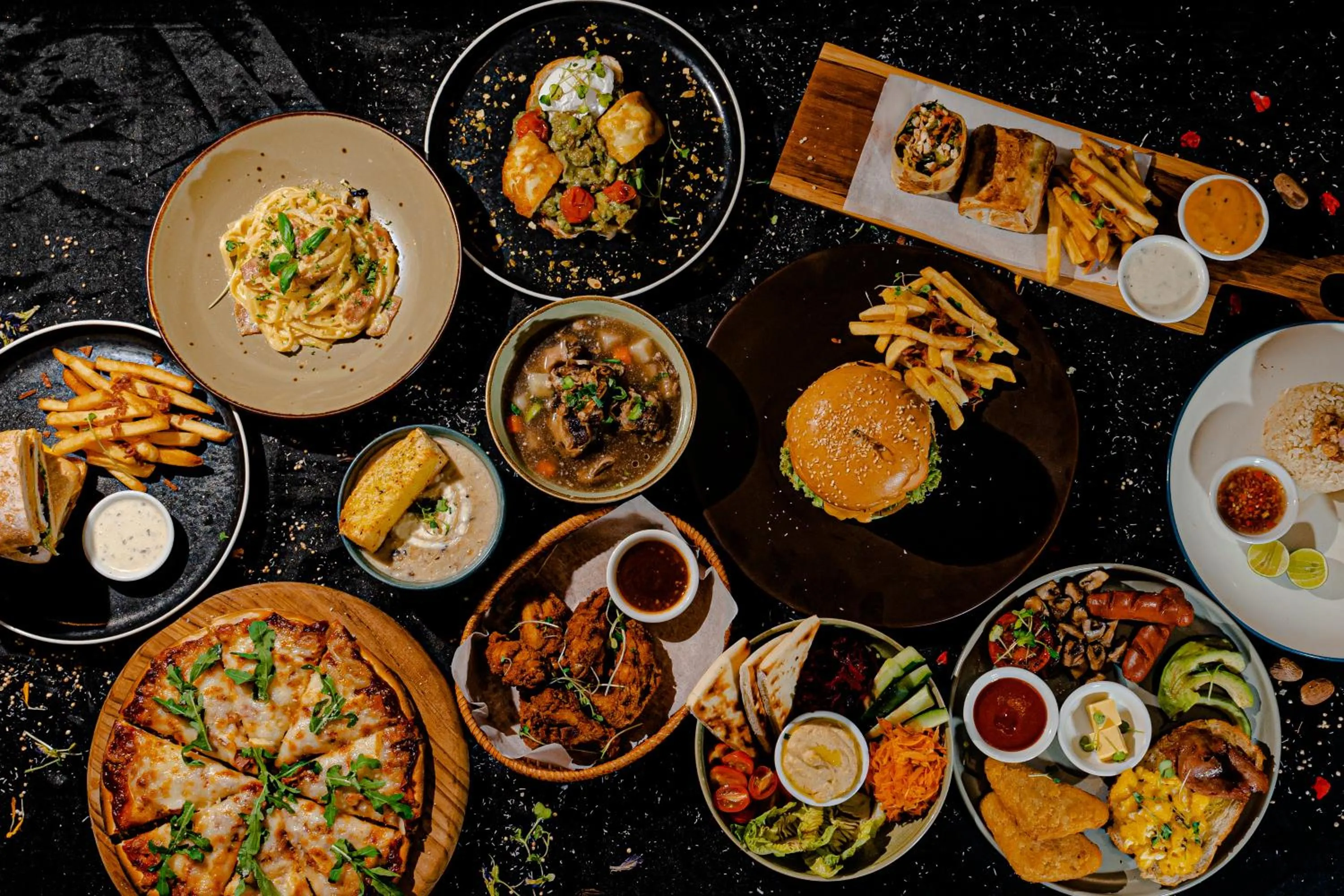 Restaurant/places to eat in The Rivavi Legian