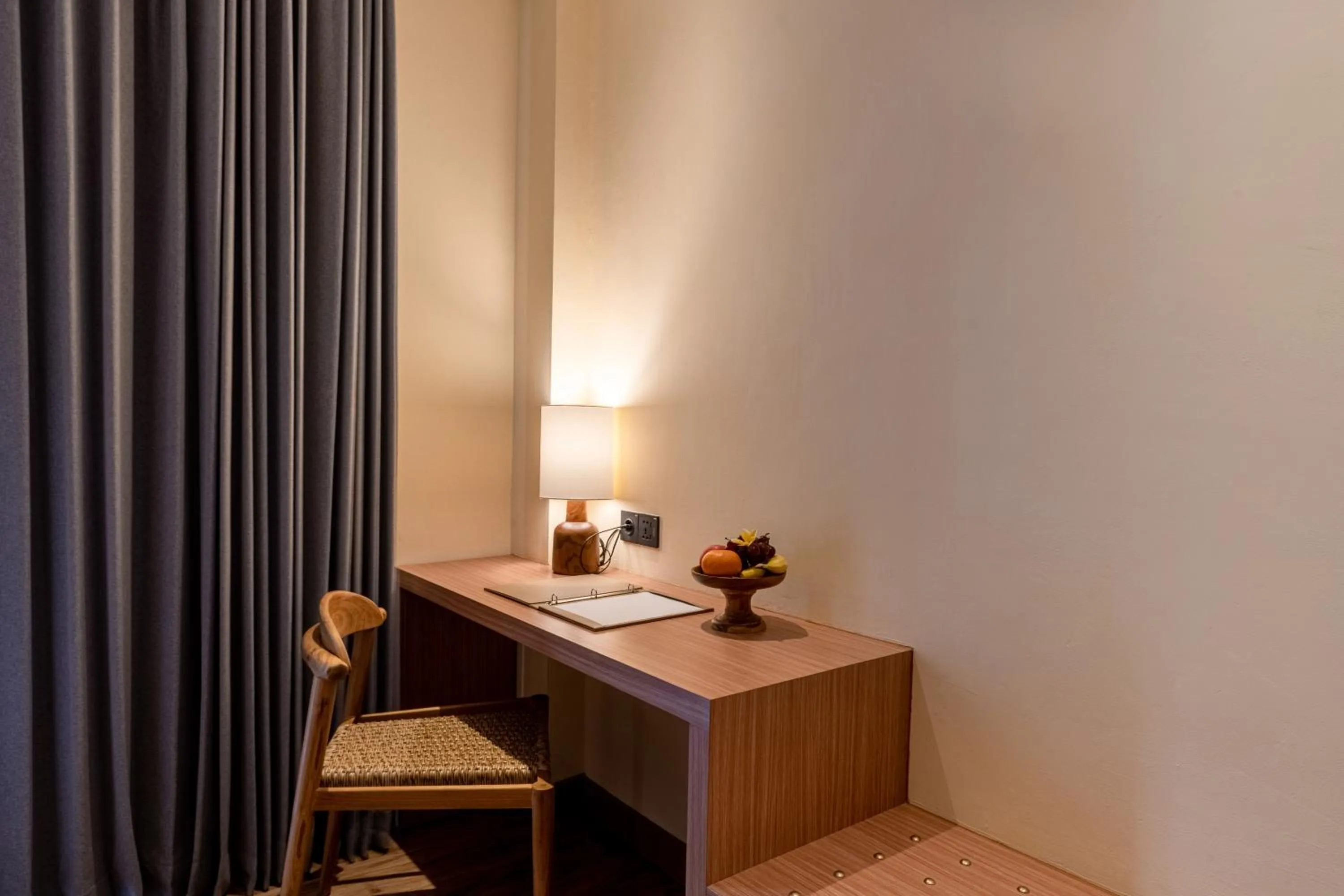 Seating area in The Rivavi Legian