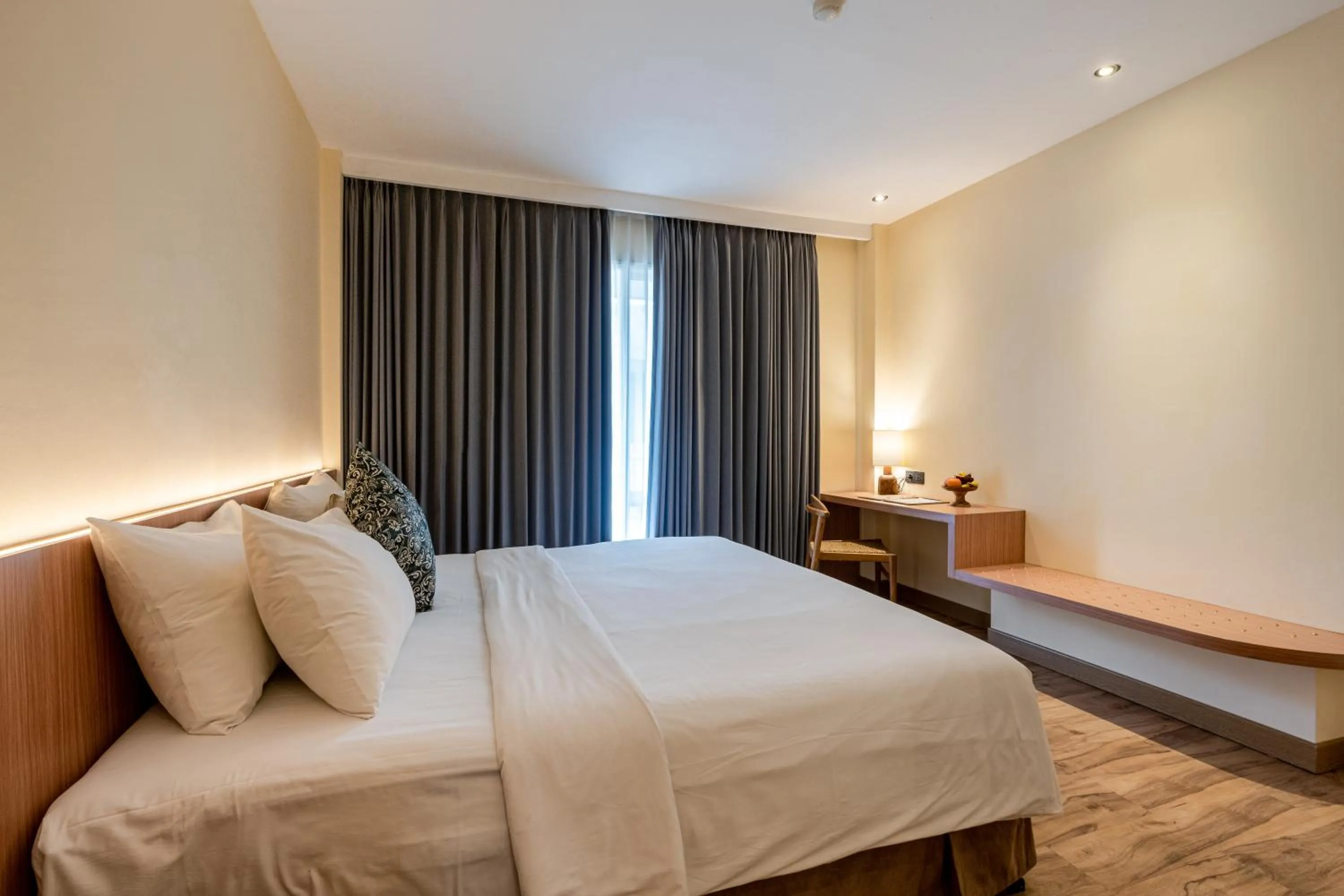 Bed in The Rivavi Legian