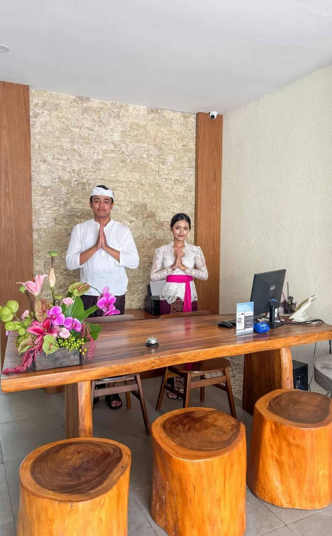 Lobby or reception in The Rivavi Legian