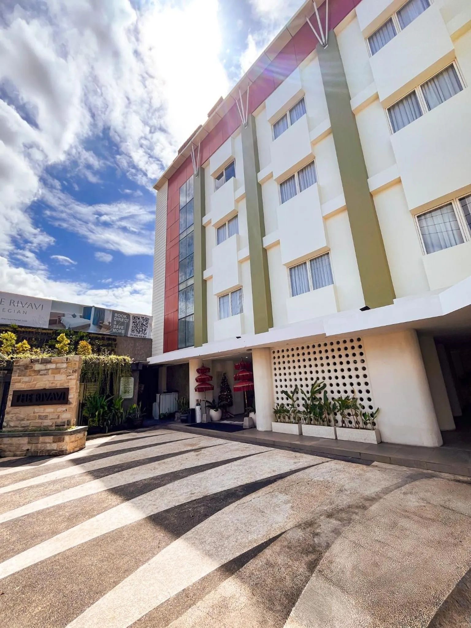 Property building in The Rivavi Legian