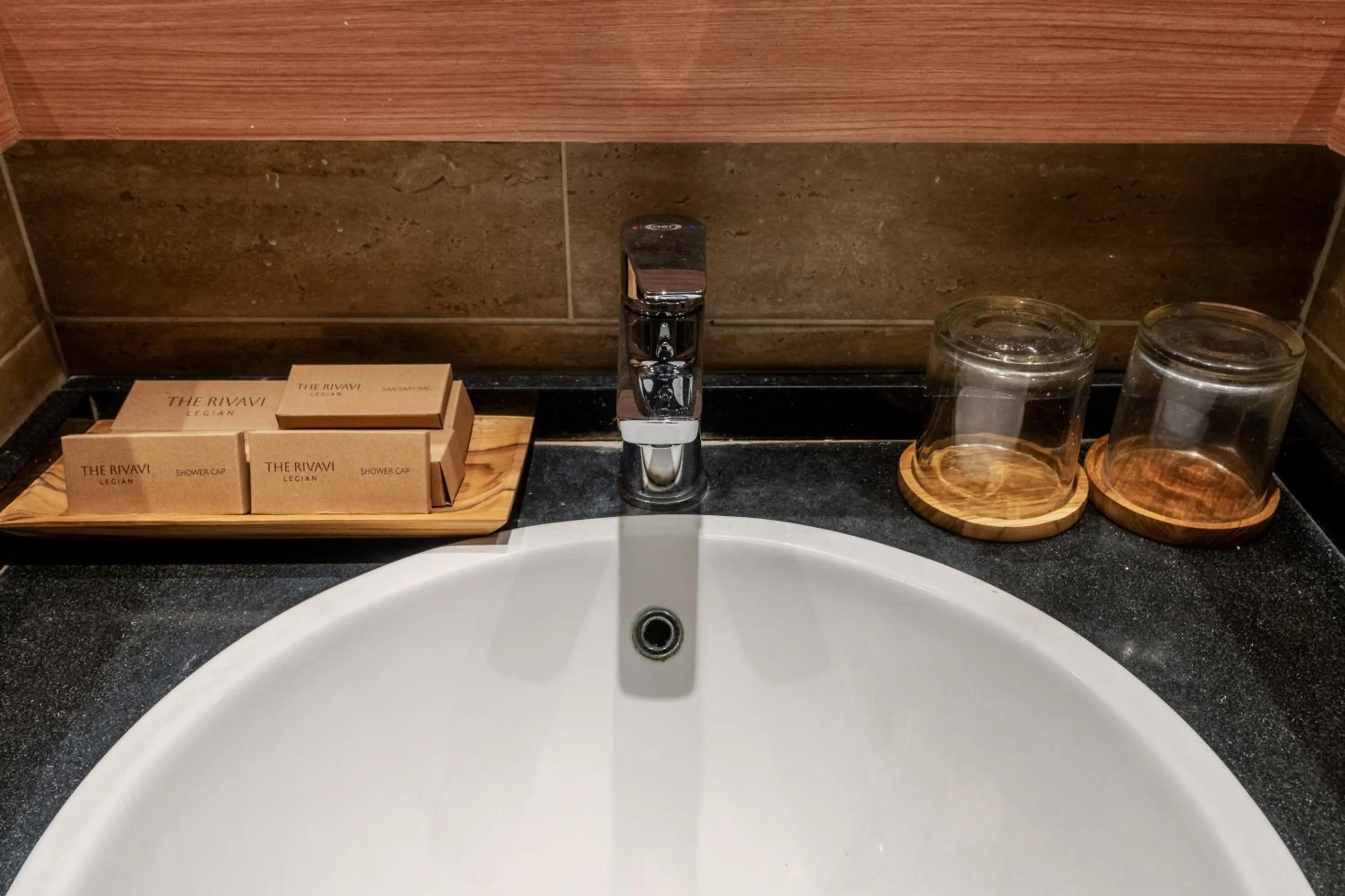 Bathroom in The Rivavi Legian