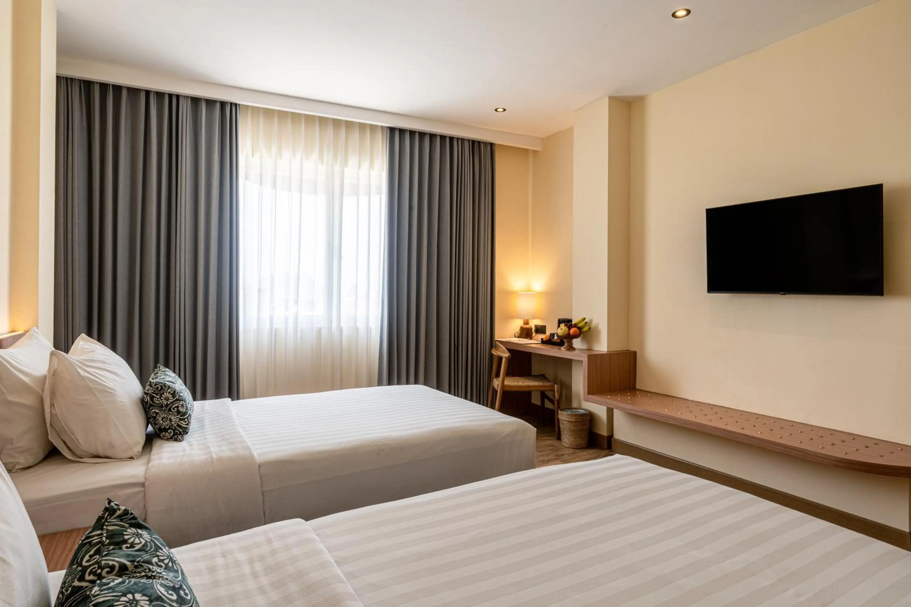 Bed in The Rivavi Legian