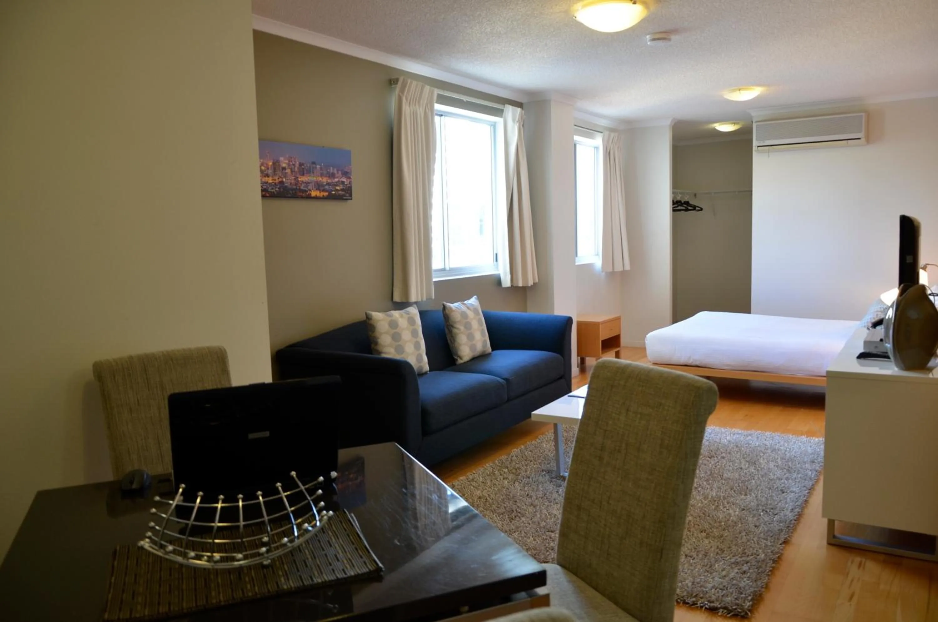 Bed in Frisco Apartments