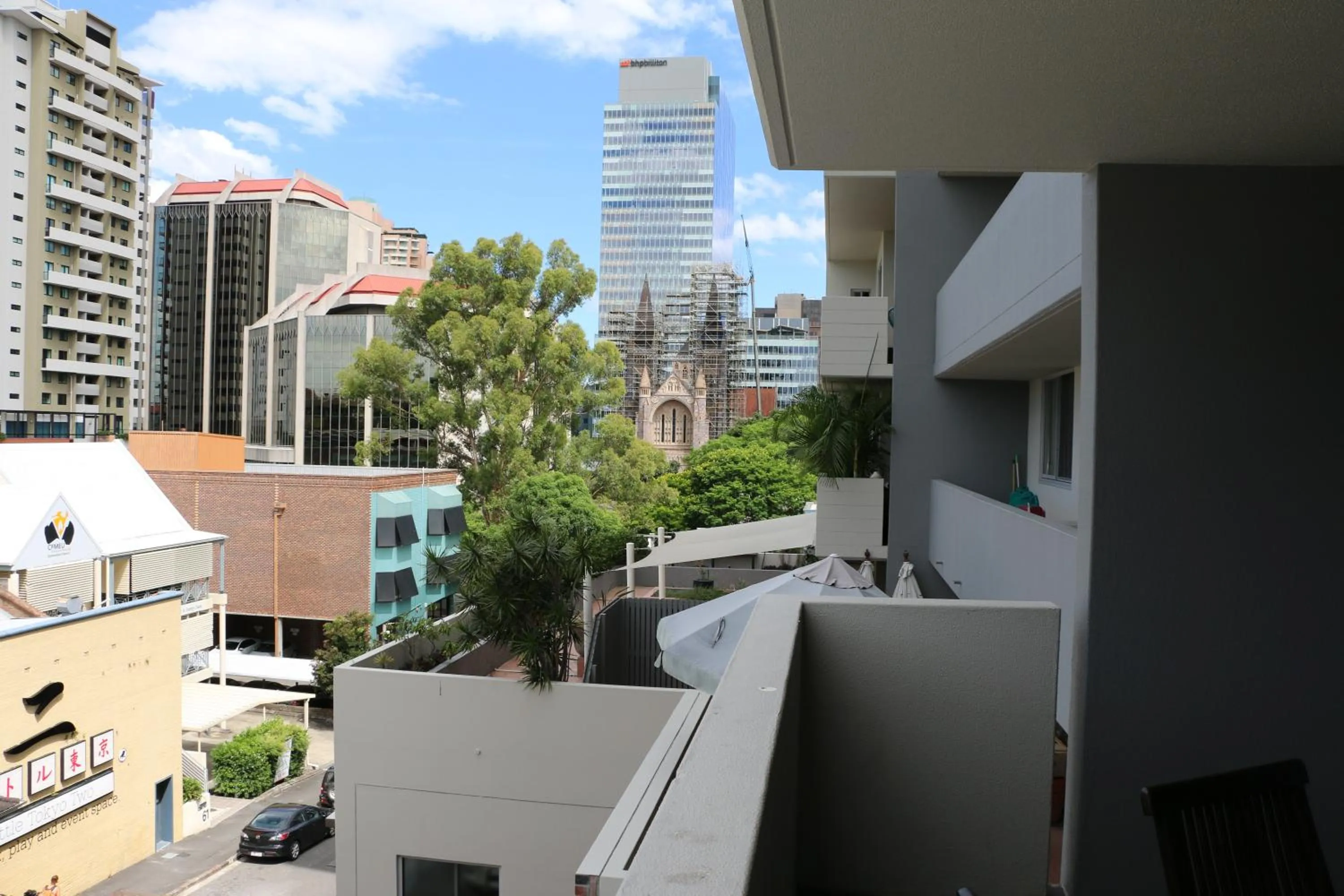 Balcony/Terrace in Frisco Apartments