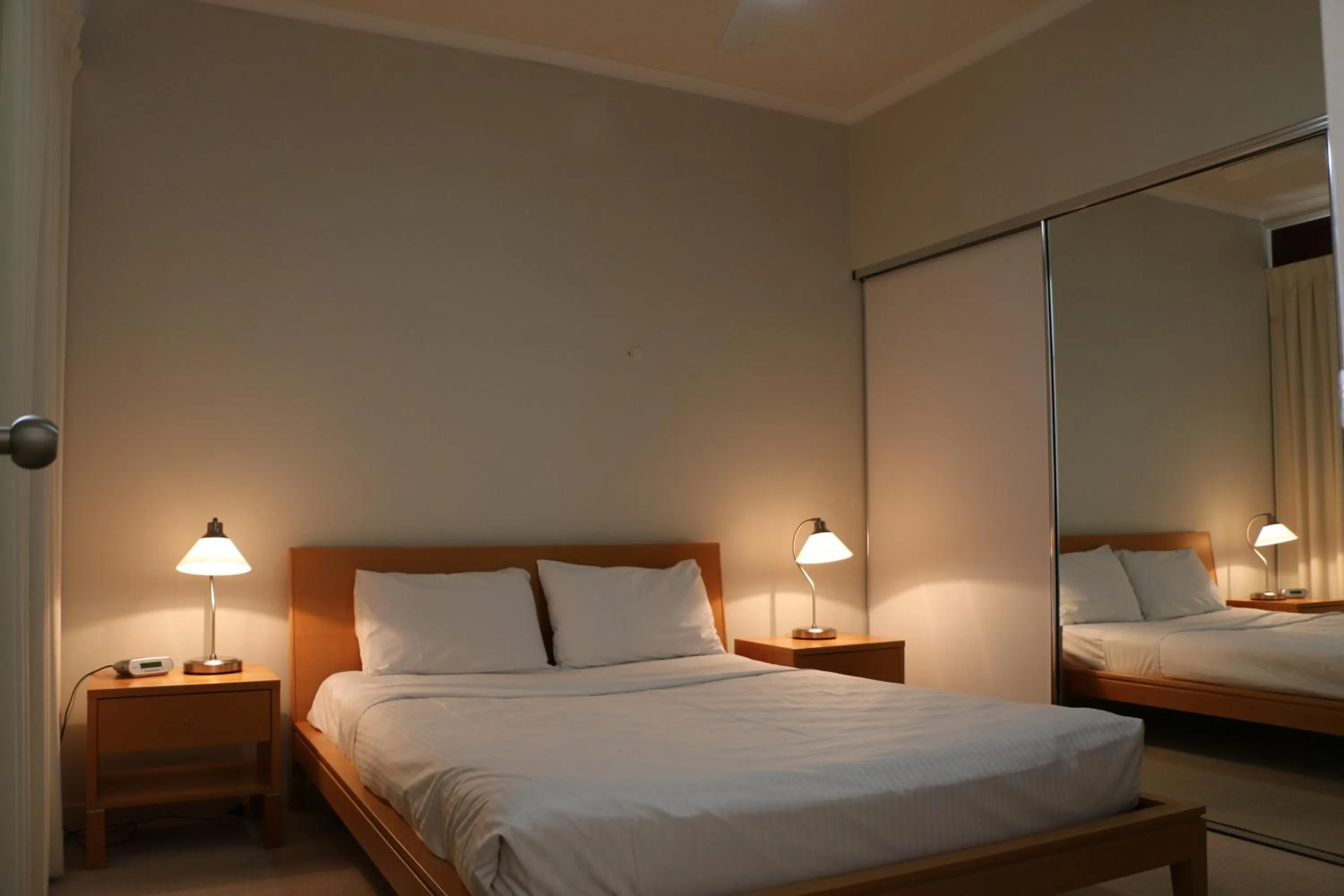 Bedroom, Bed in Frisco Apartments