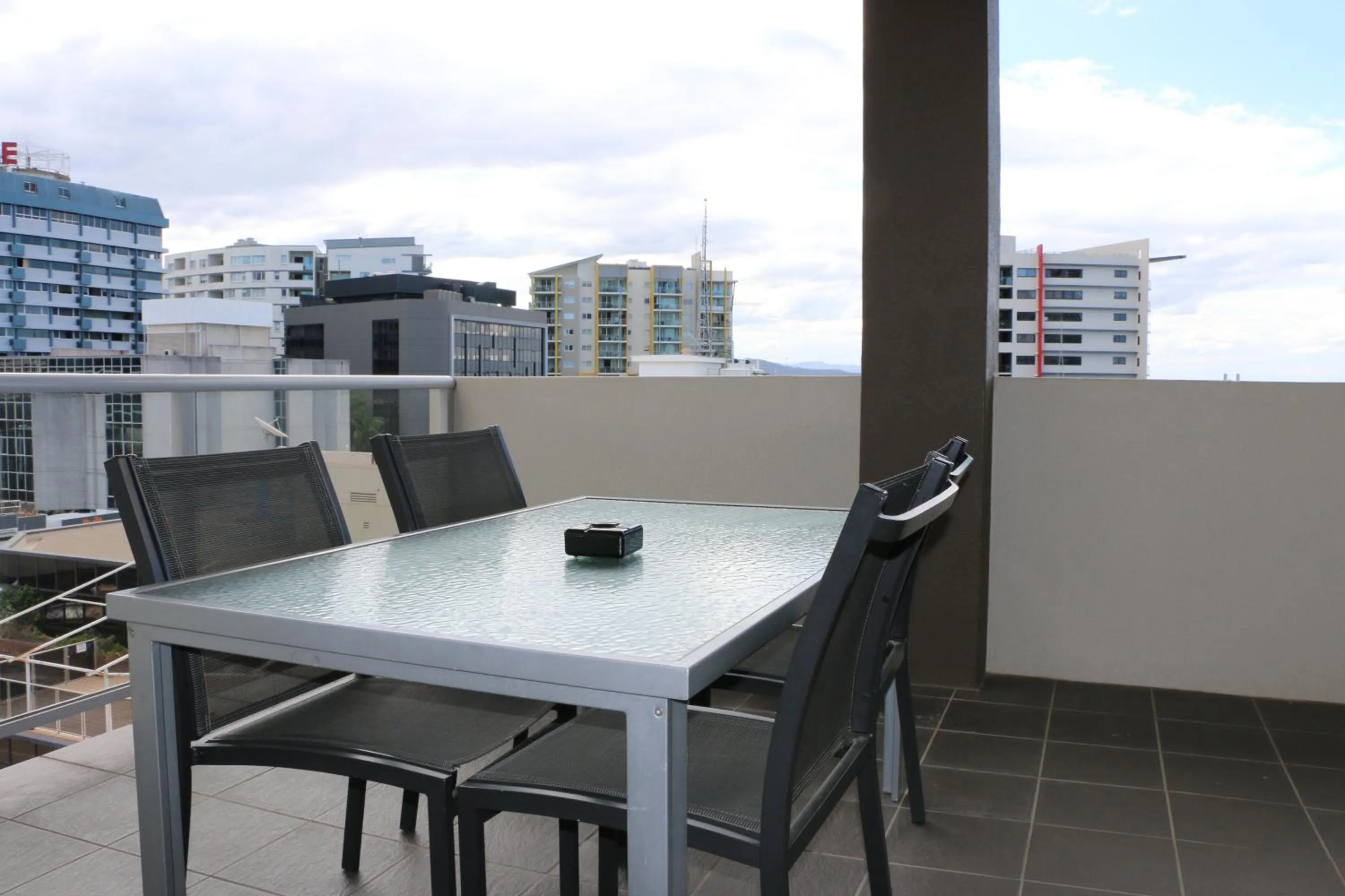 Balcony/Terrace in Frisco Apartments