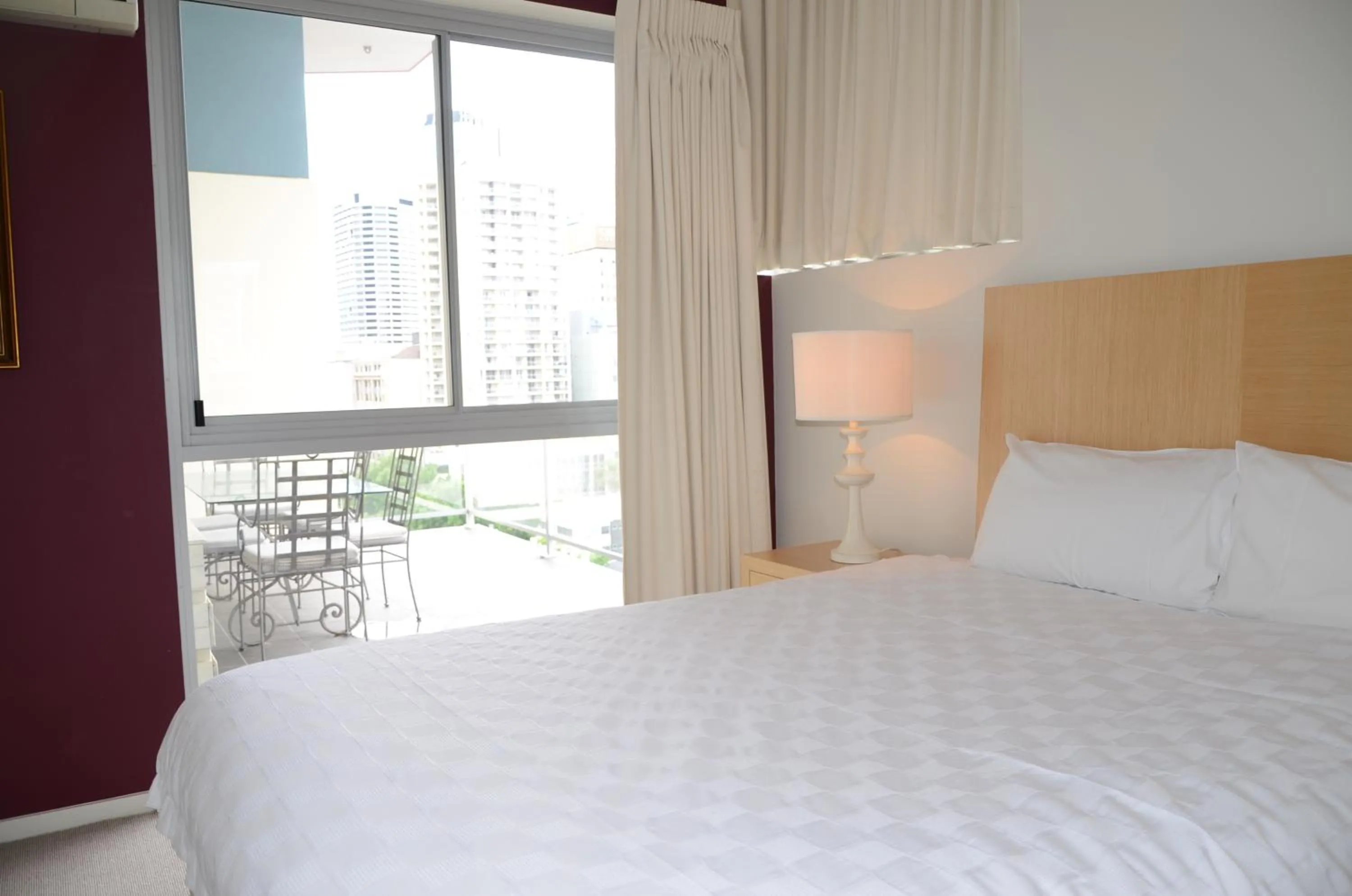 Bedroom, Bed in Frisco Apartments