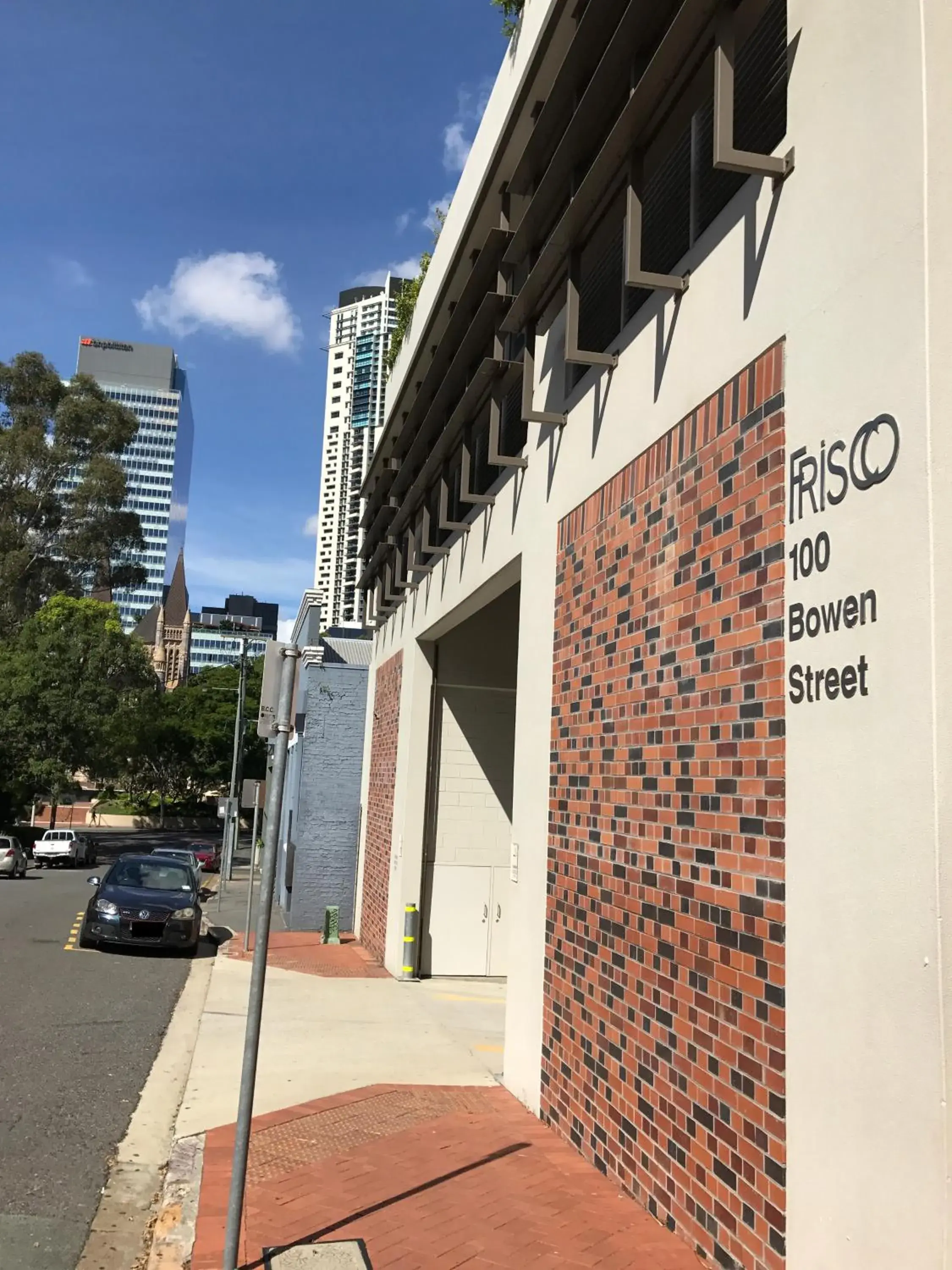 Facade/entrance in Frisco Apartments Facade/entrance in Frisco Apartments