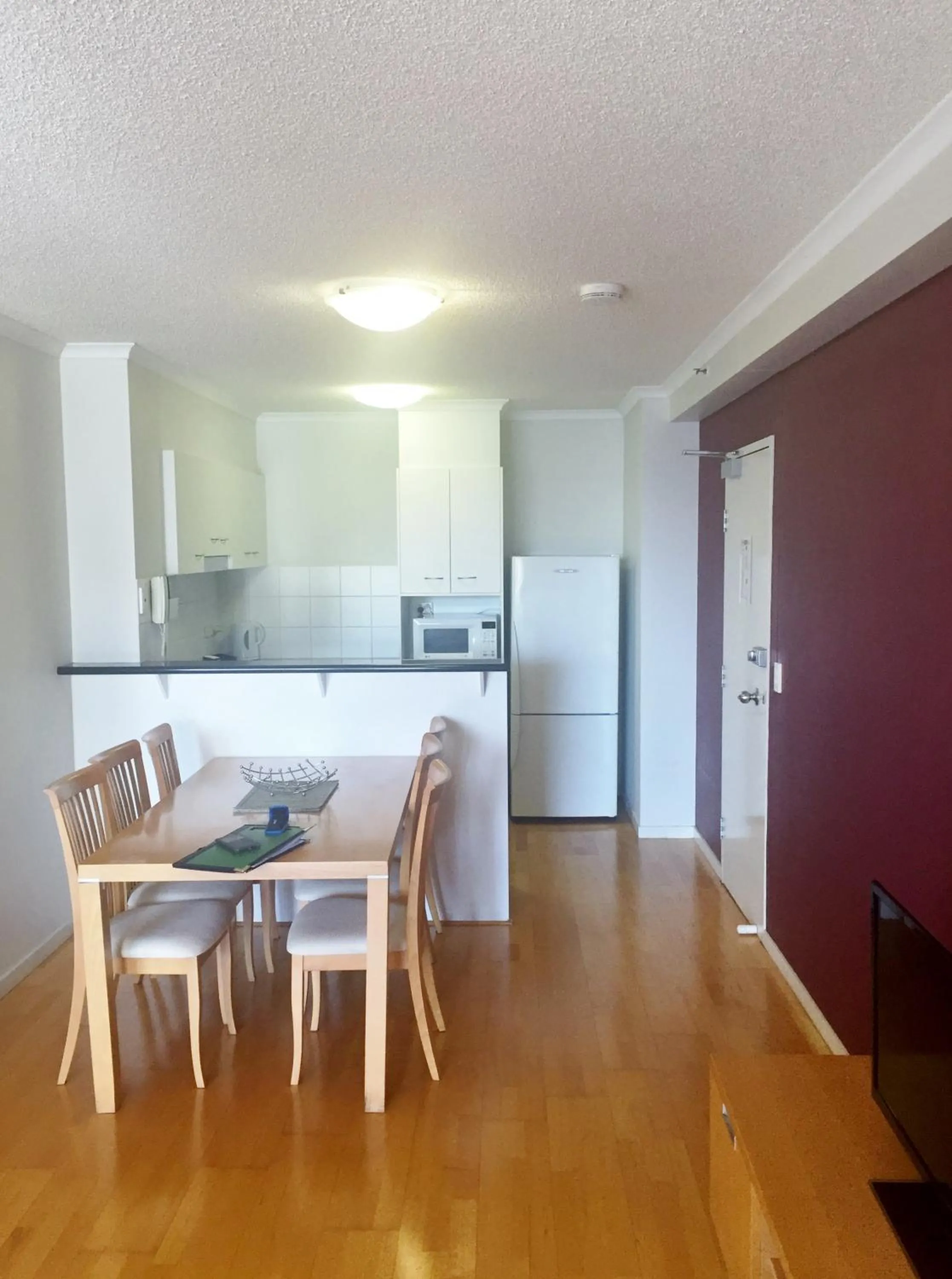 Dining area in Frisco Apartments