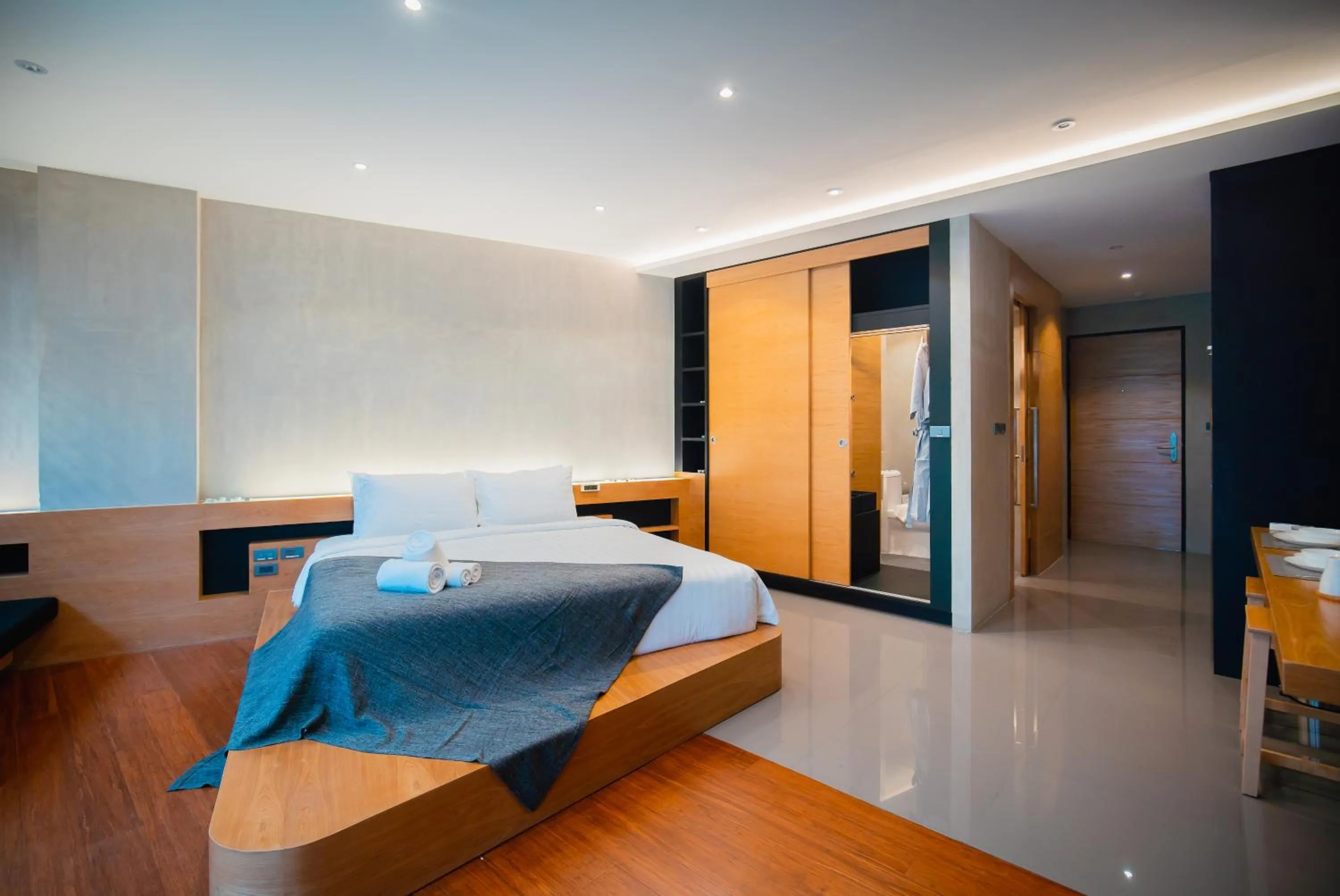 Bedroom, Bed in The Woods Natural Park Resort Phuket