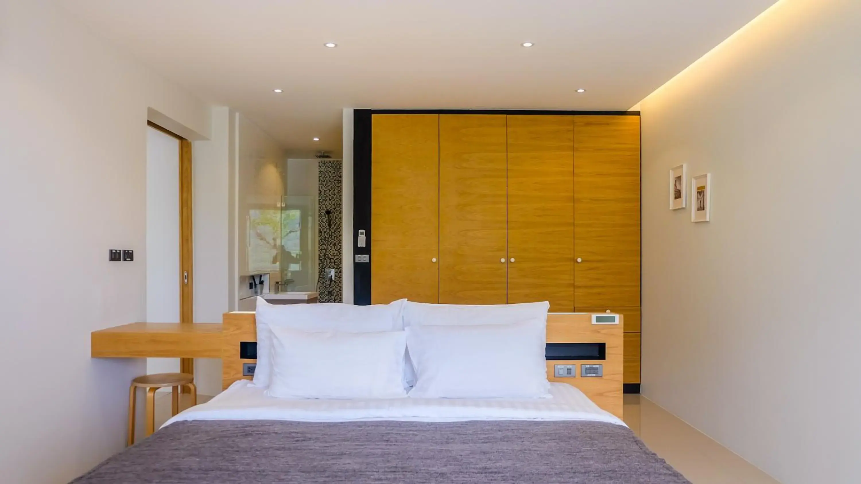 Bedroom, Bed in The Woods Natural Park Resort Phuket Bedroom, Bed in The Woods Natural Park Resort Phuket