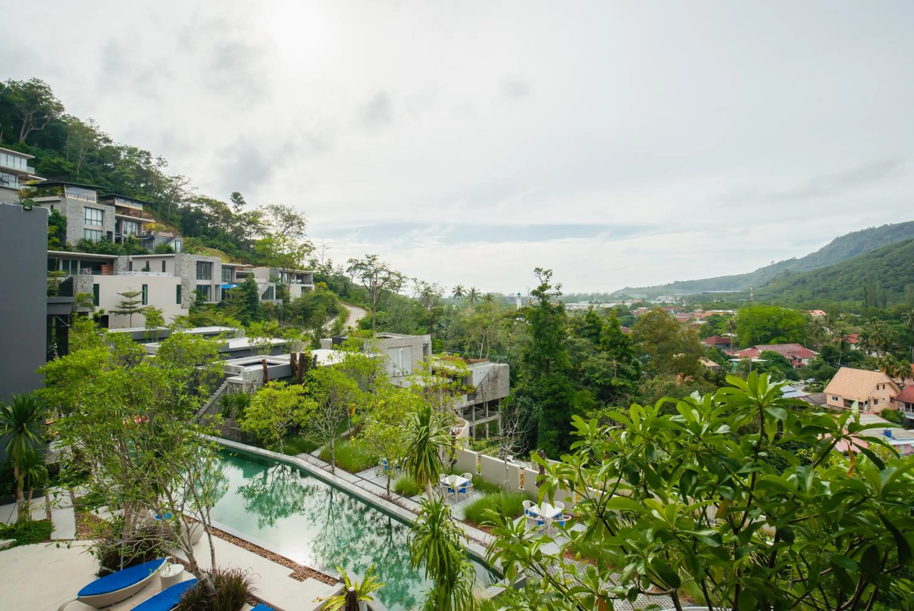 Facade/entrance in The Woods Natural Park Resort Phuket