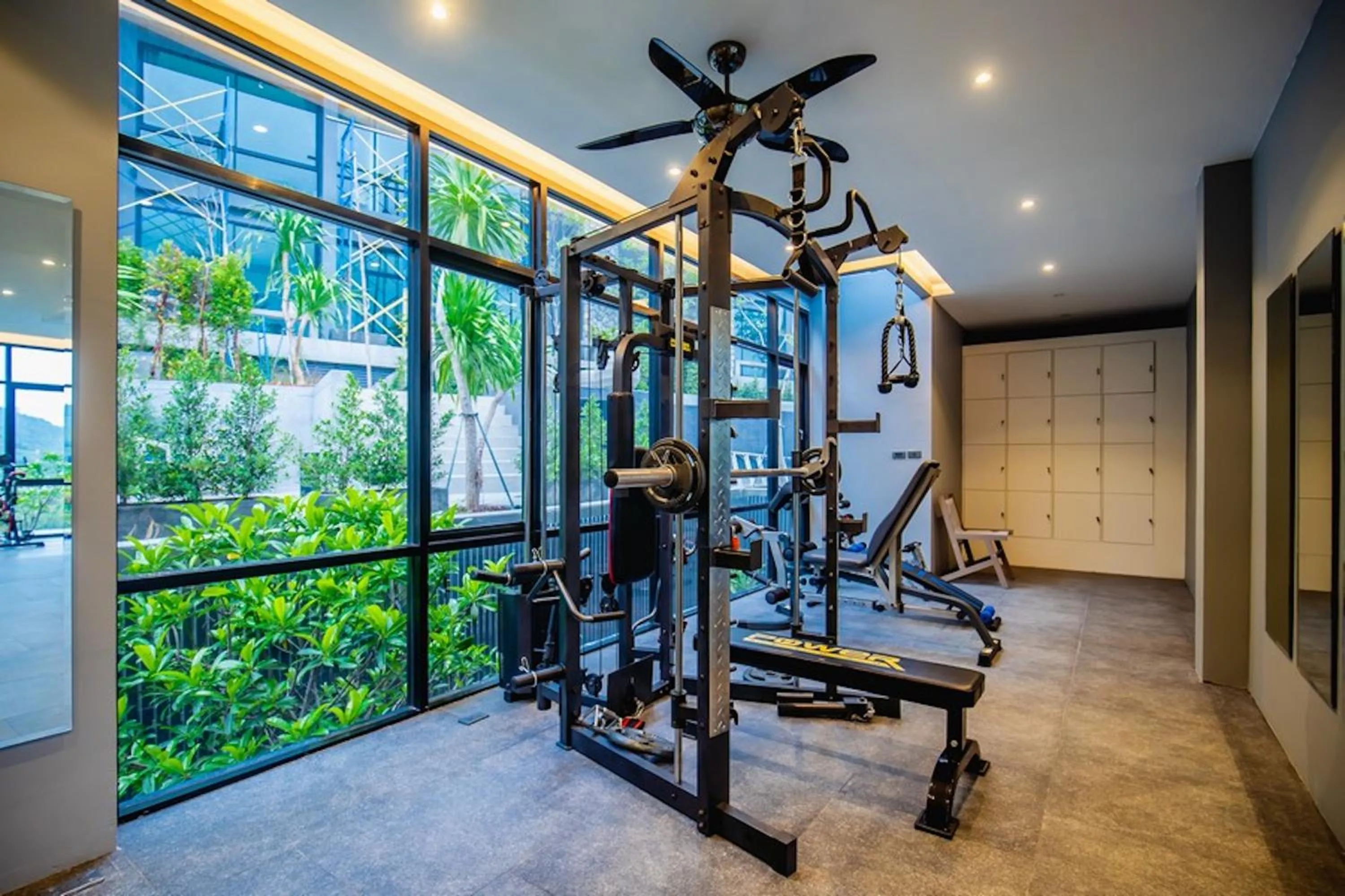 Fitness centre/facilities in The Woods Natural Park Resort Phuket