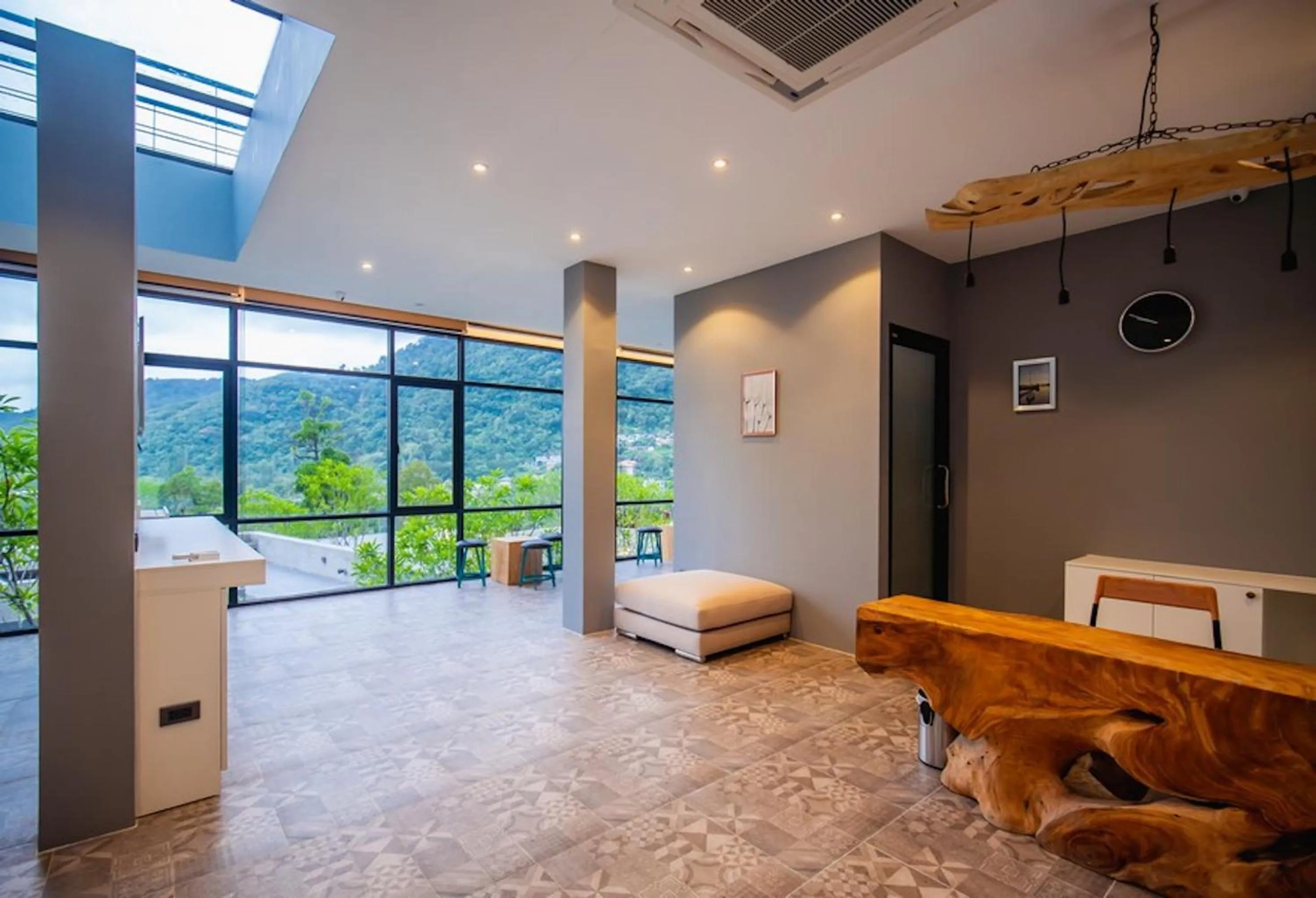 Area and facilities in The Woods Natural Park Resort Phuket