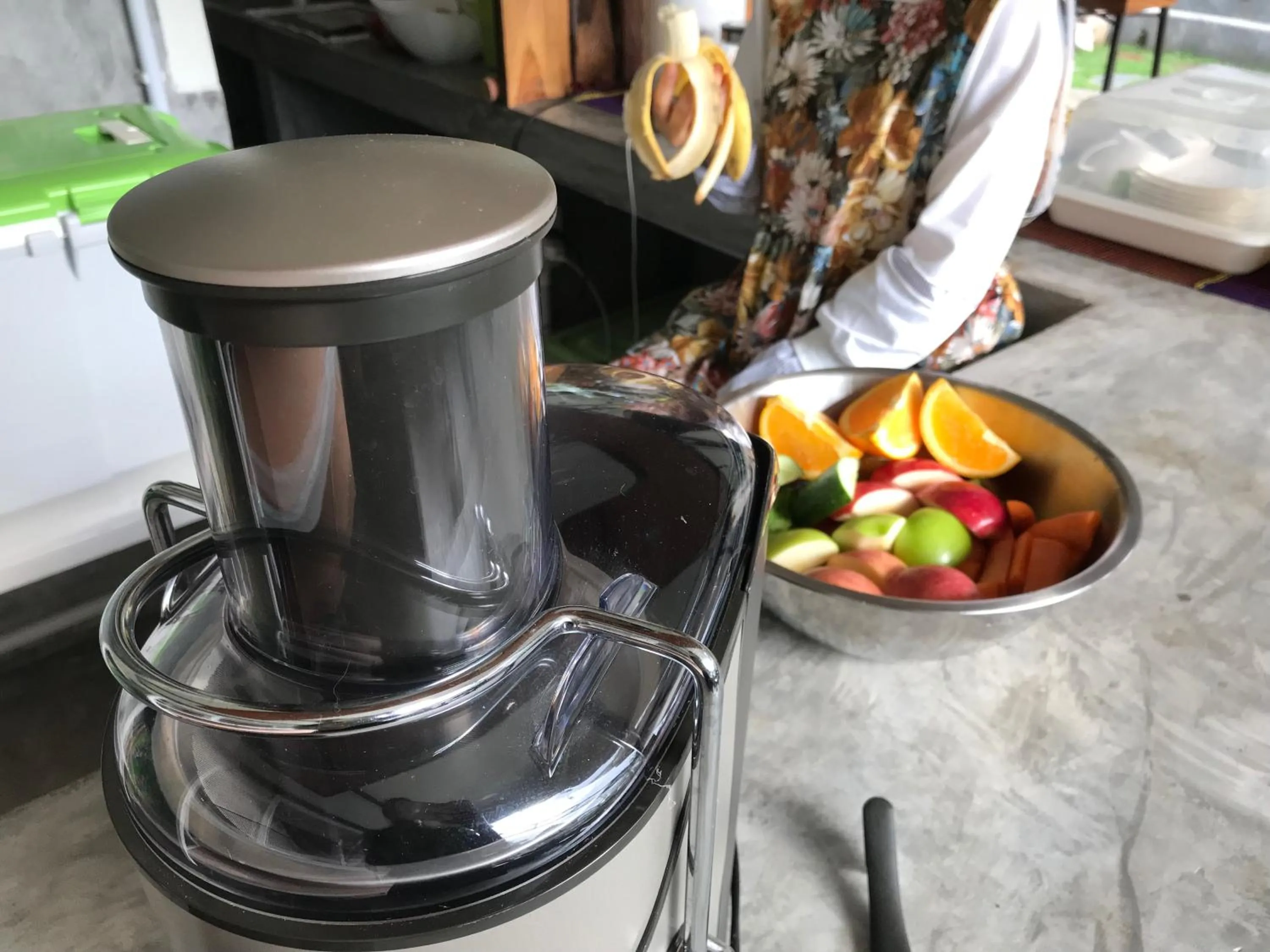 Drinks in Baan Sala Lung Dam - Fisherman Village