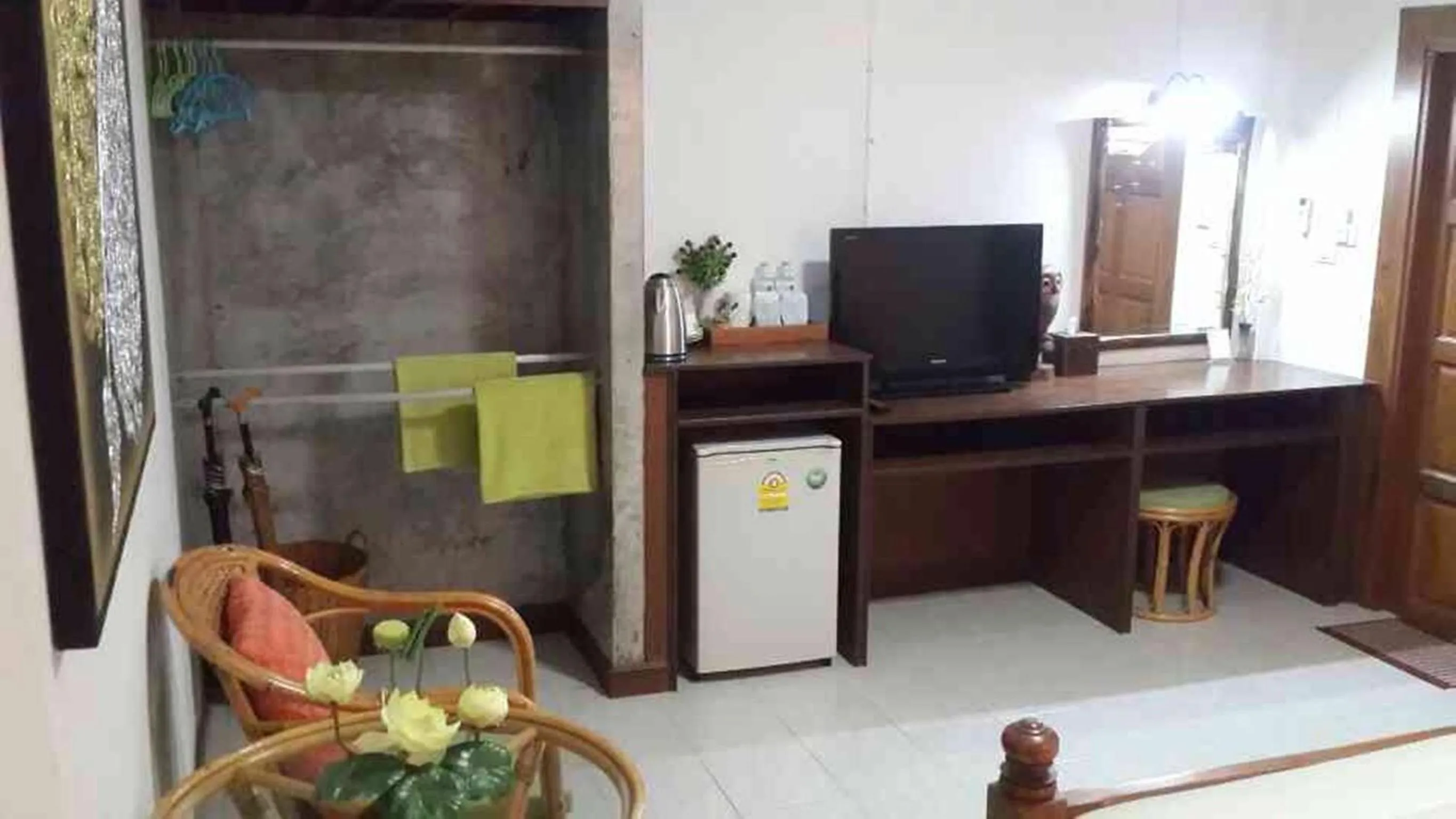 Coffee/tea facilities in Baan Sala Lung Dam - Fisherman Village