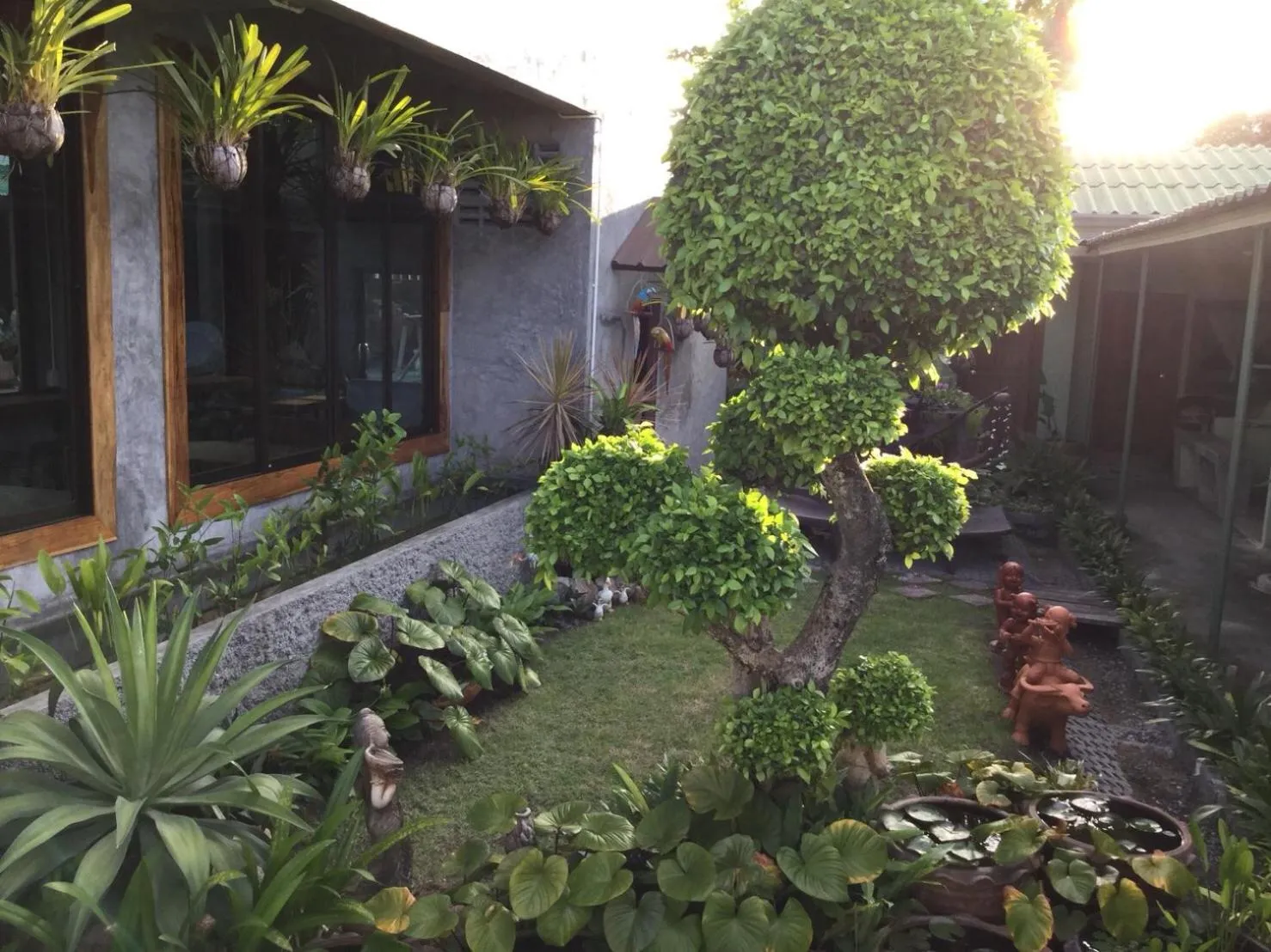 Patio in Baan Sala Lung Dam - Fisherman Village