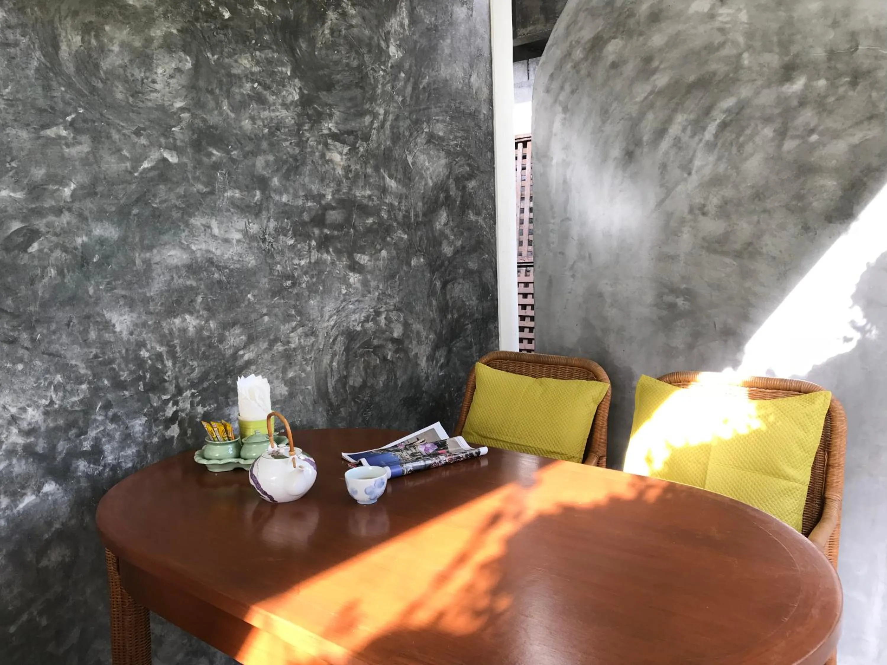 Patio in Baan Sala Lung Dam - Fisherman Village