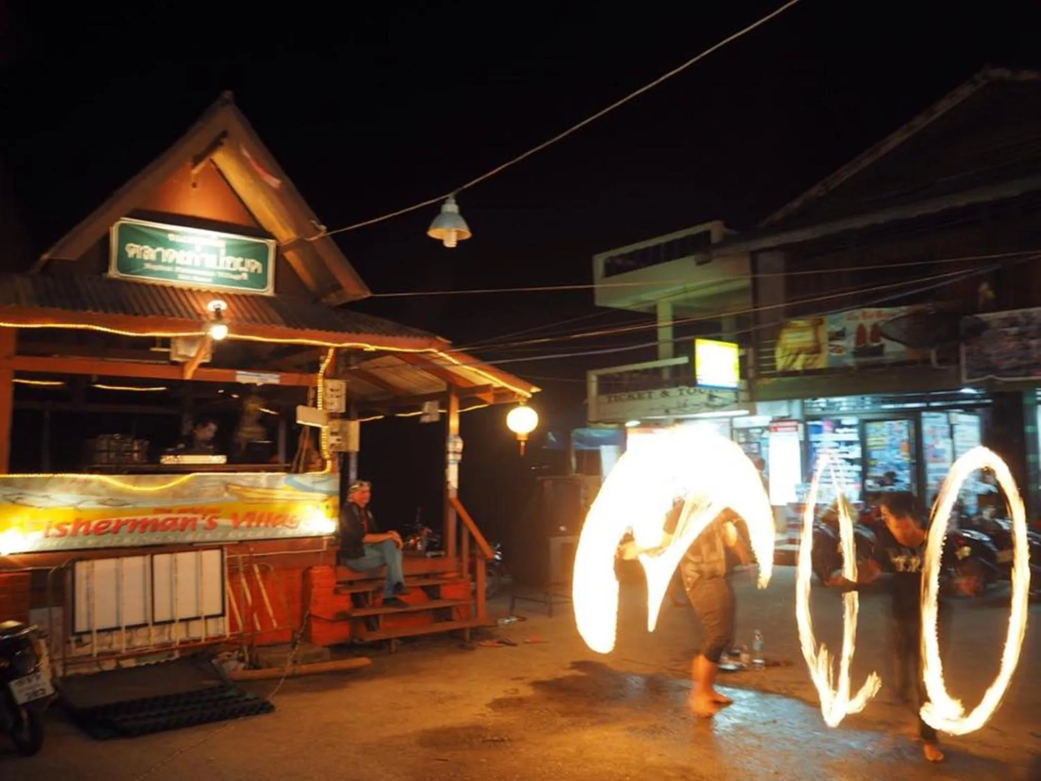 Nearby landmark in Baan Sala Lung Dam - Fisherman Village
