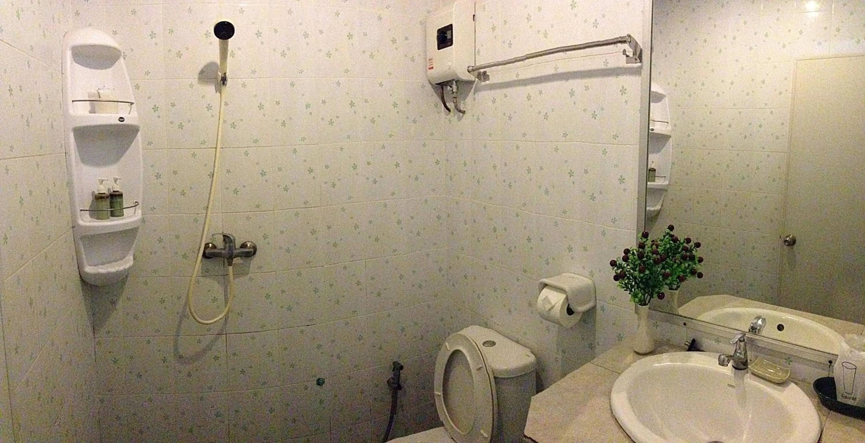 Bathroom in Baan Sala Lung Dam - Fisherman Village