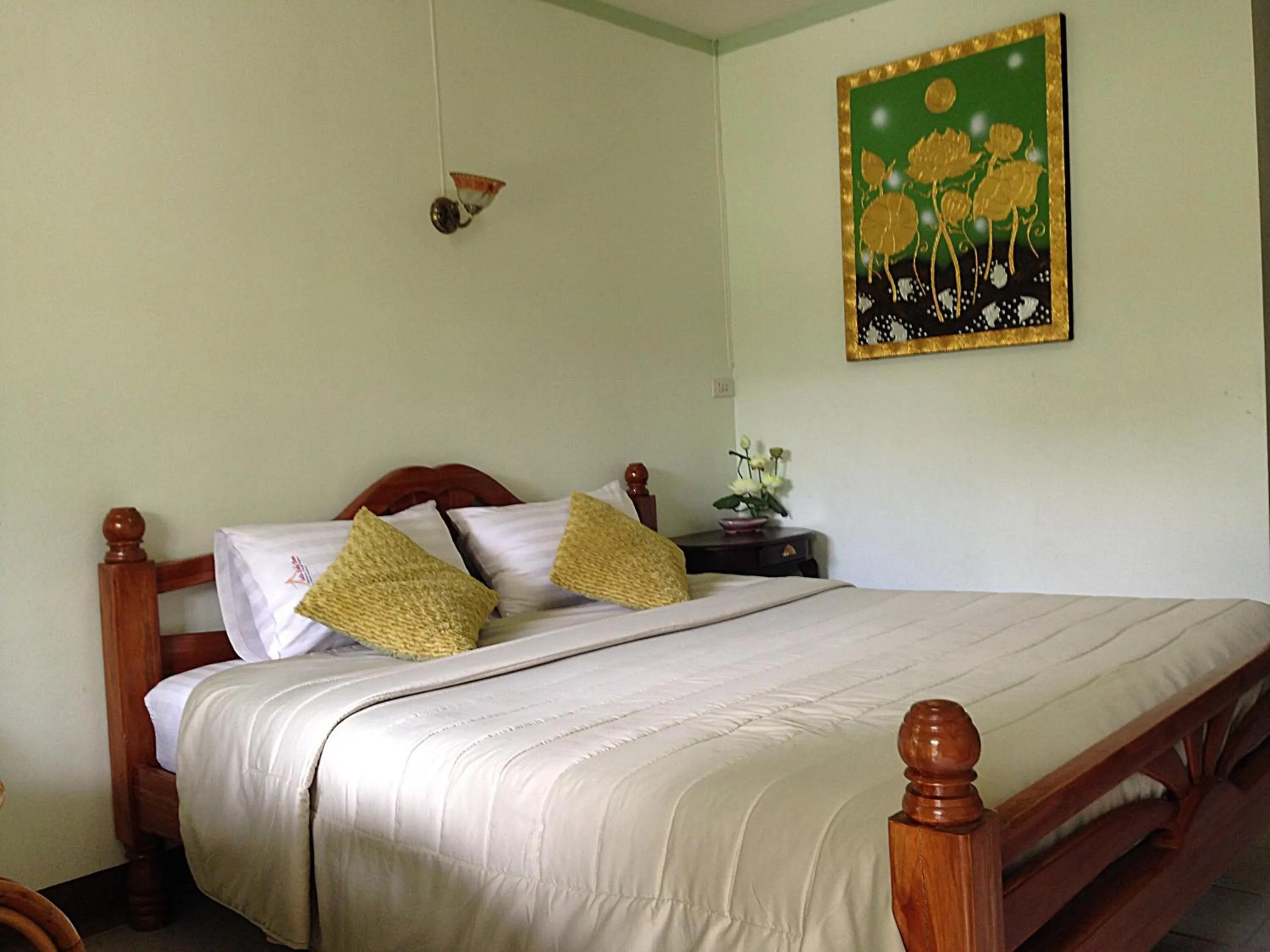 Bed in Baan Sala Lung Dam - Fisherman Village