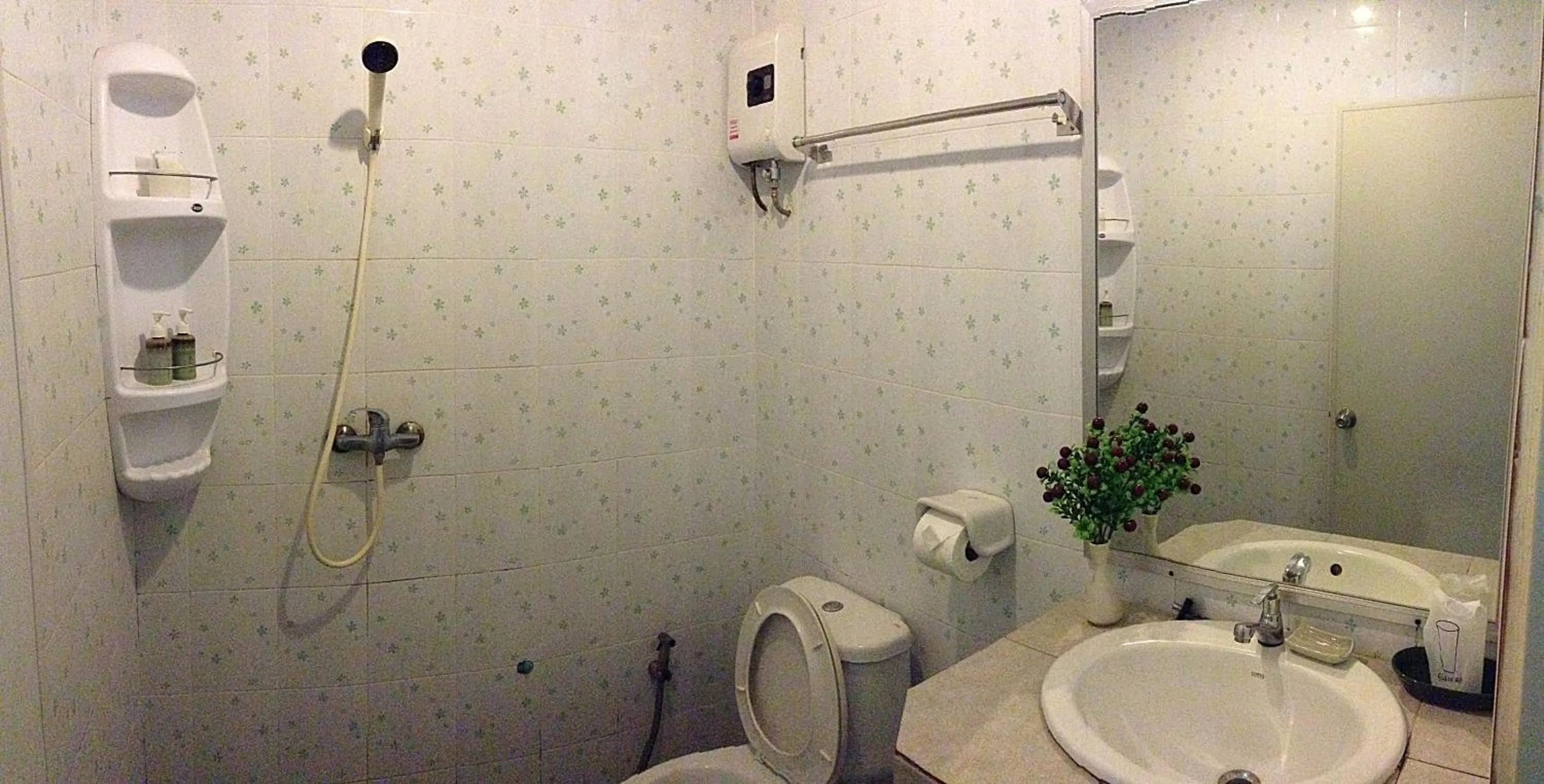 Bathroom in Baan Sala Lung Dam - Fisherman Village