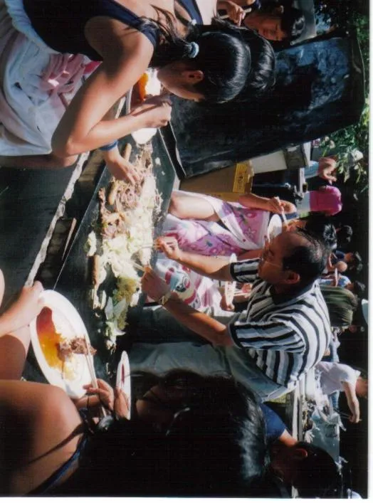 BBQ facilities in Hotel Famitic Myojin