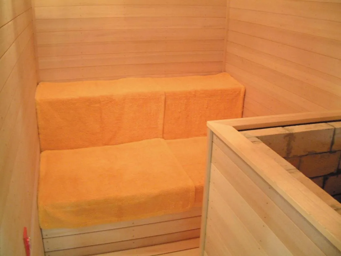 Sauna in Hotel Famitic Myojin