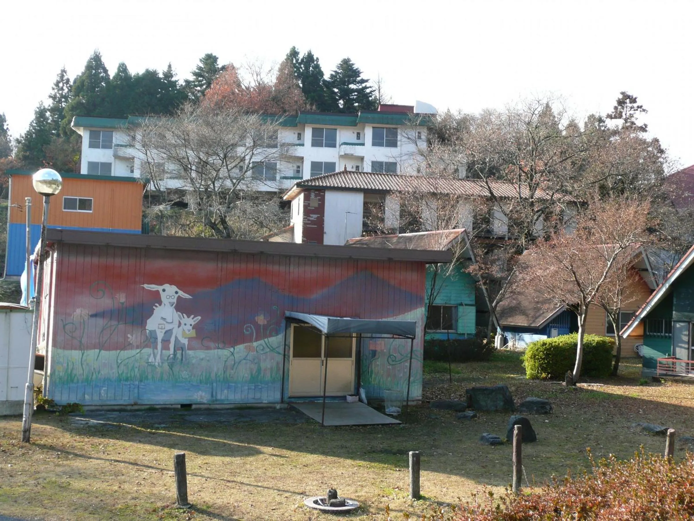 Property building in Hotel Famitic Myojin