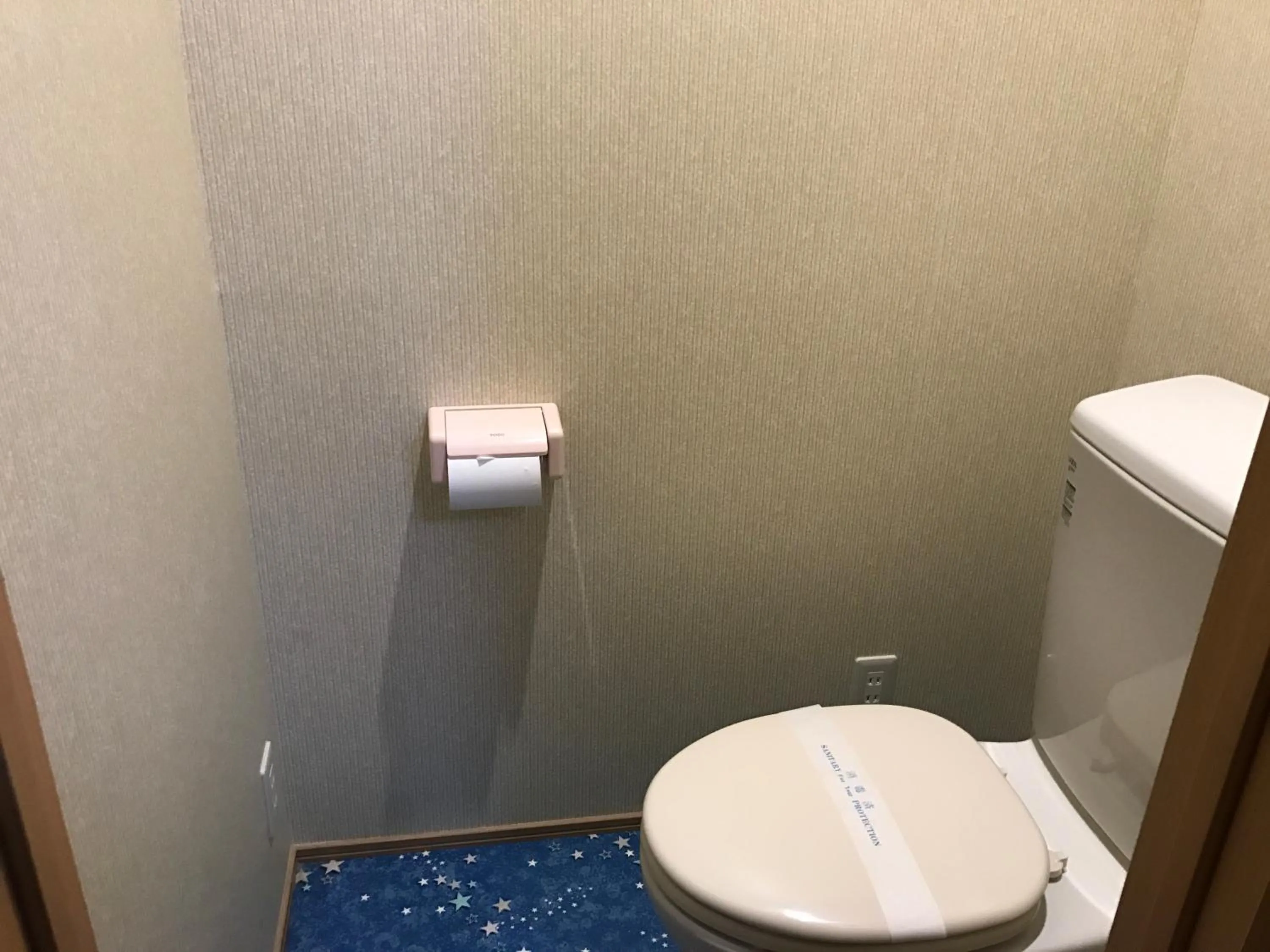 Toilet in Hotel Famitic Myojin