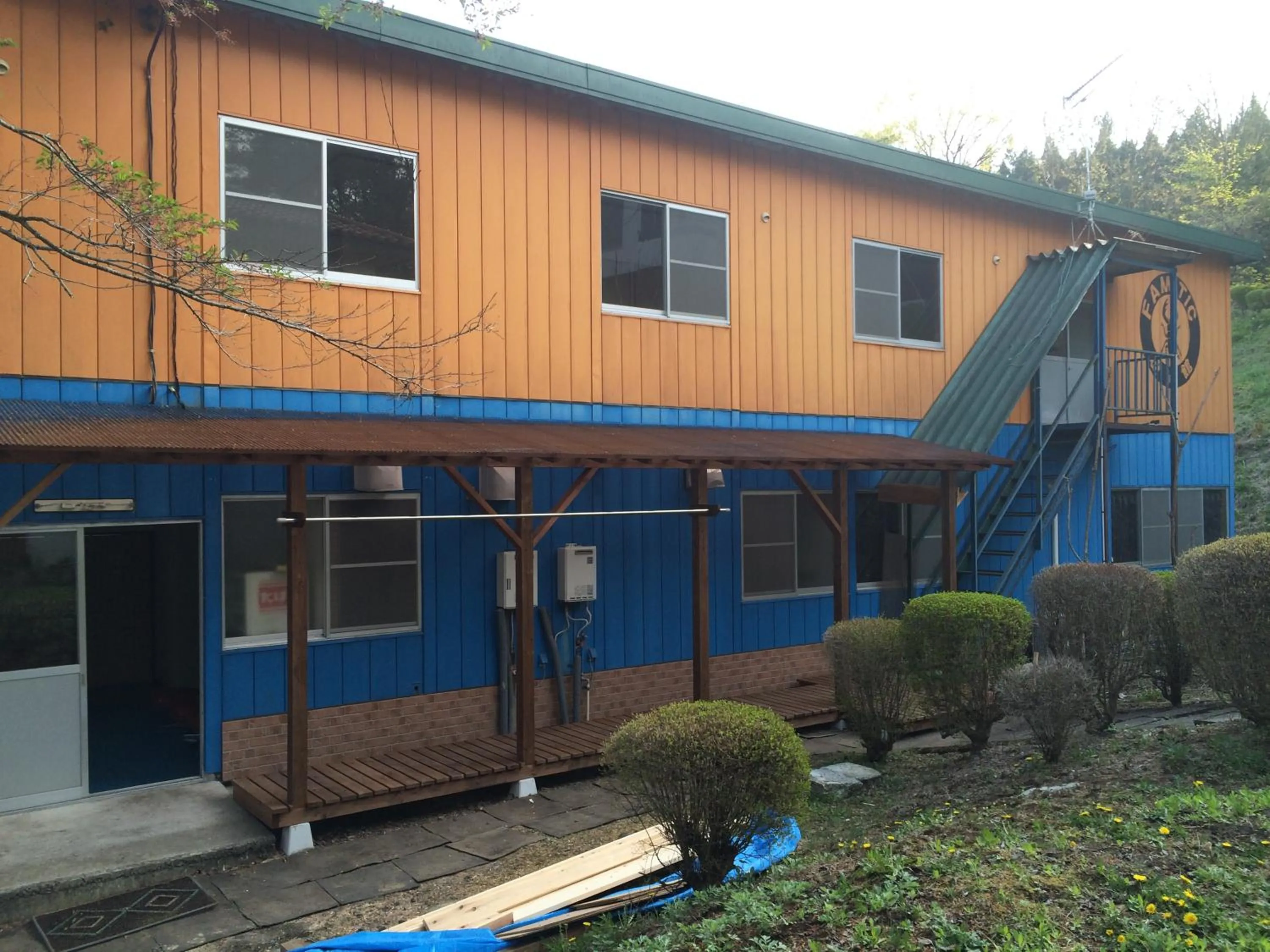Property building in Hotel Famitic Myojin