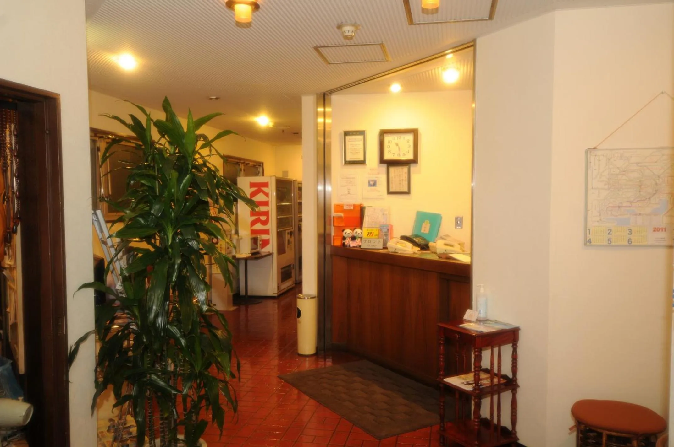 Lobby or reception in Hotel Kangetsuso