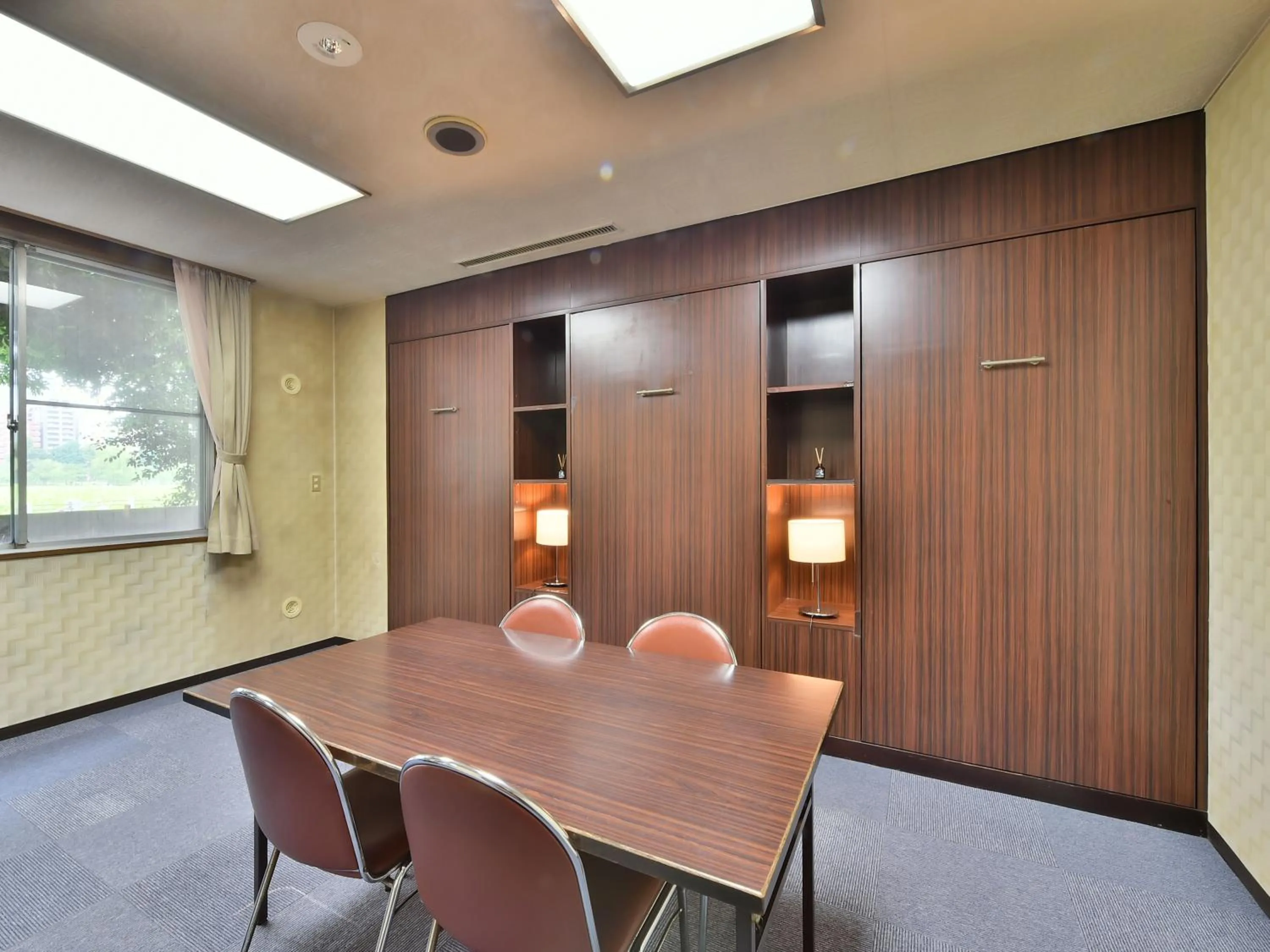 Meeting/conference room in Hotel Kangetsuso