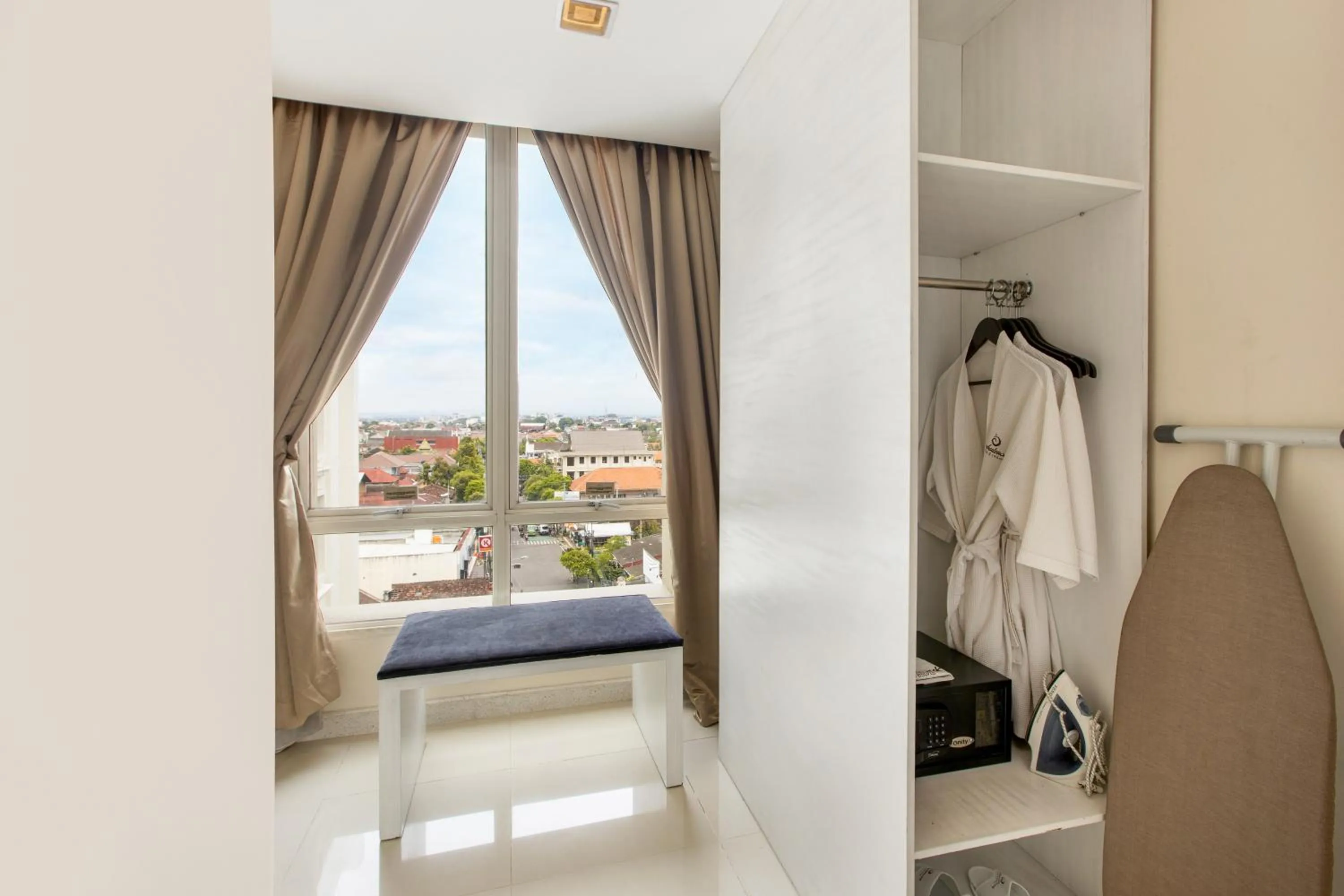 wardrobe in Jambuluwuk Malioboro Hotel Yogyakarta