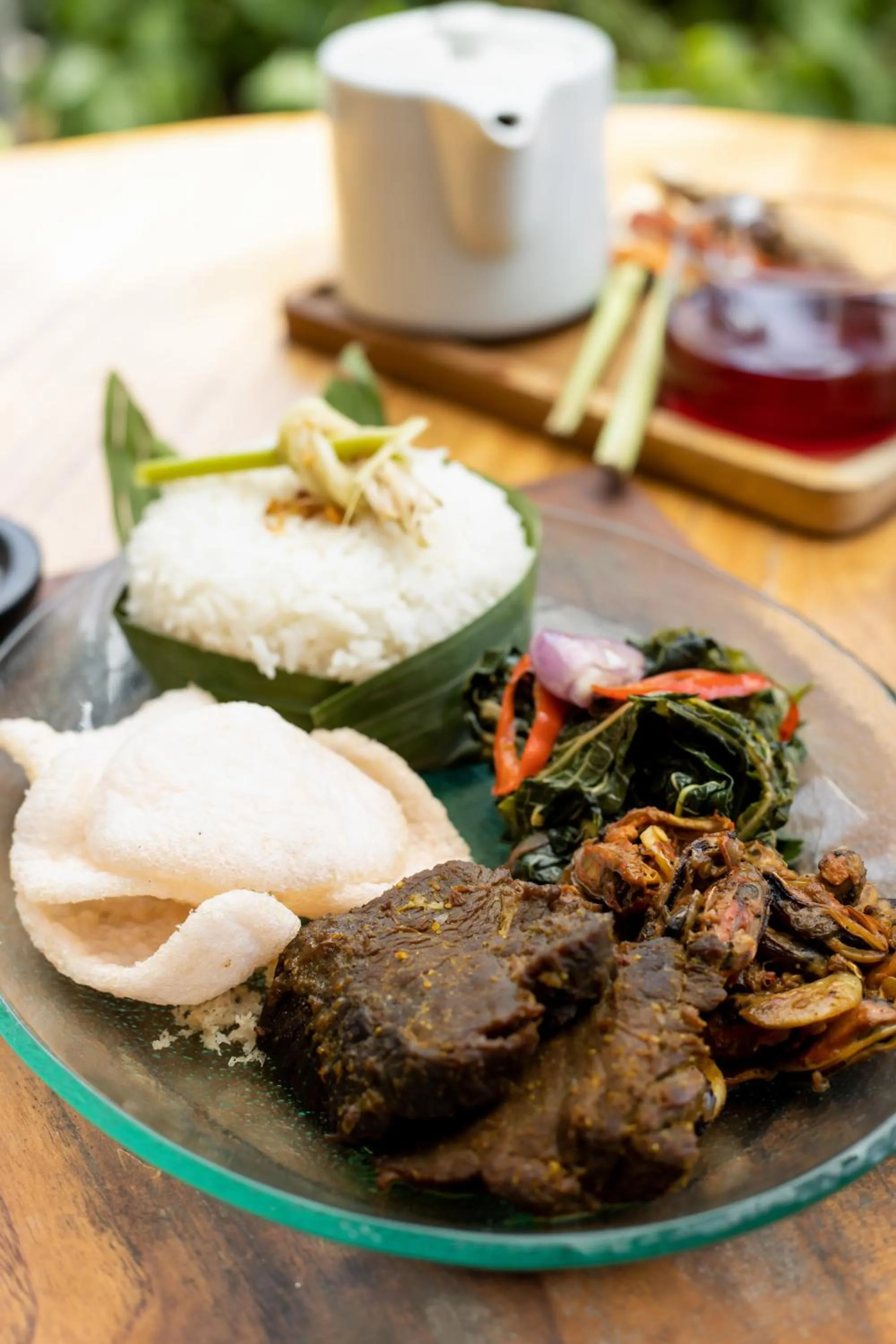 Food and drinks in Jambuluwuk Malioboro Hotel Yogyakarta