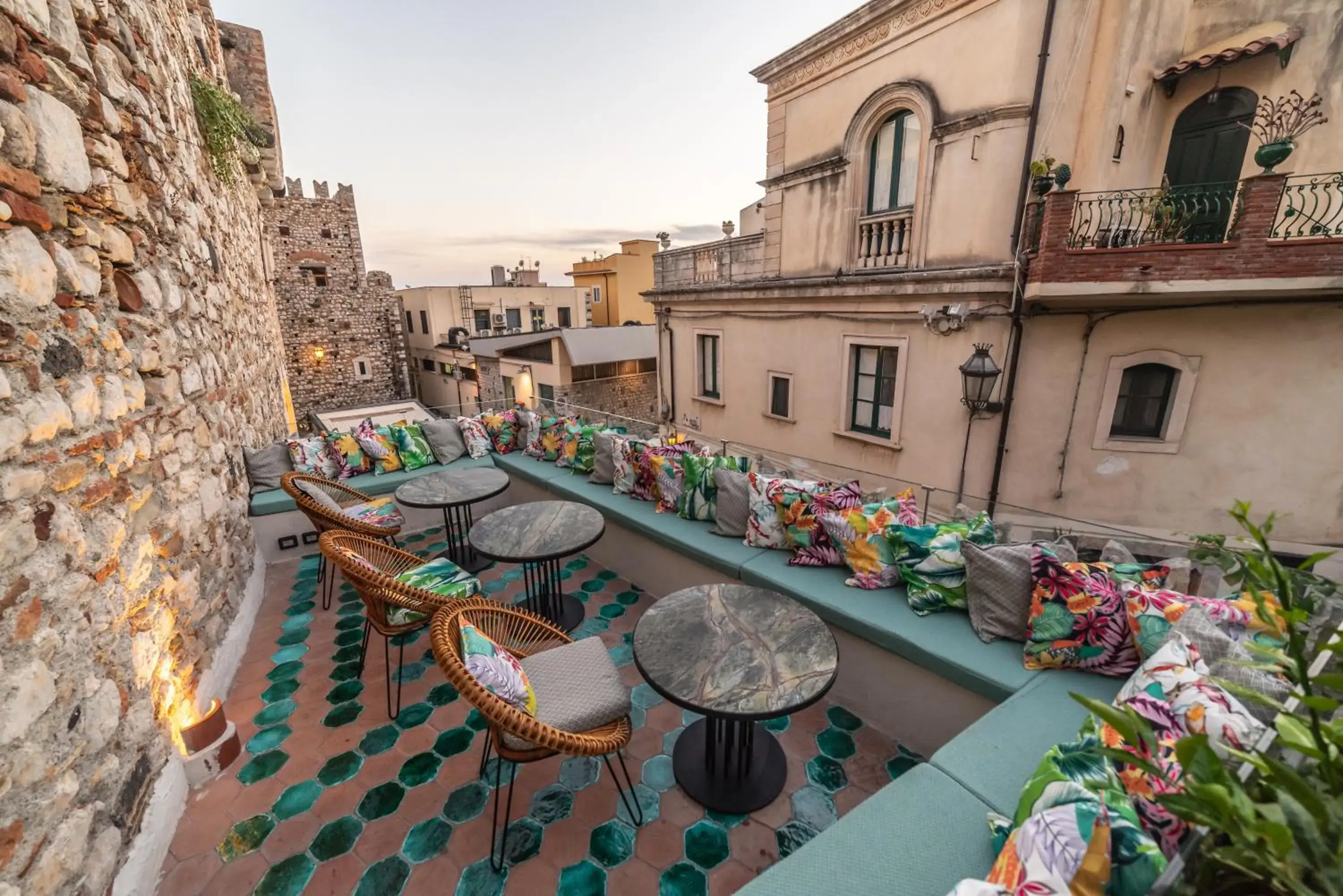 Restaurant/places to eat in Médousa Bistrot & Suites Restaurant/places to eat in Médousa Bistrot & Suites