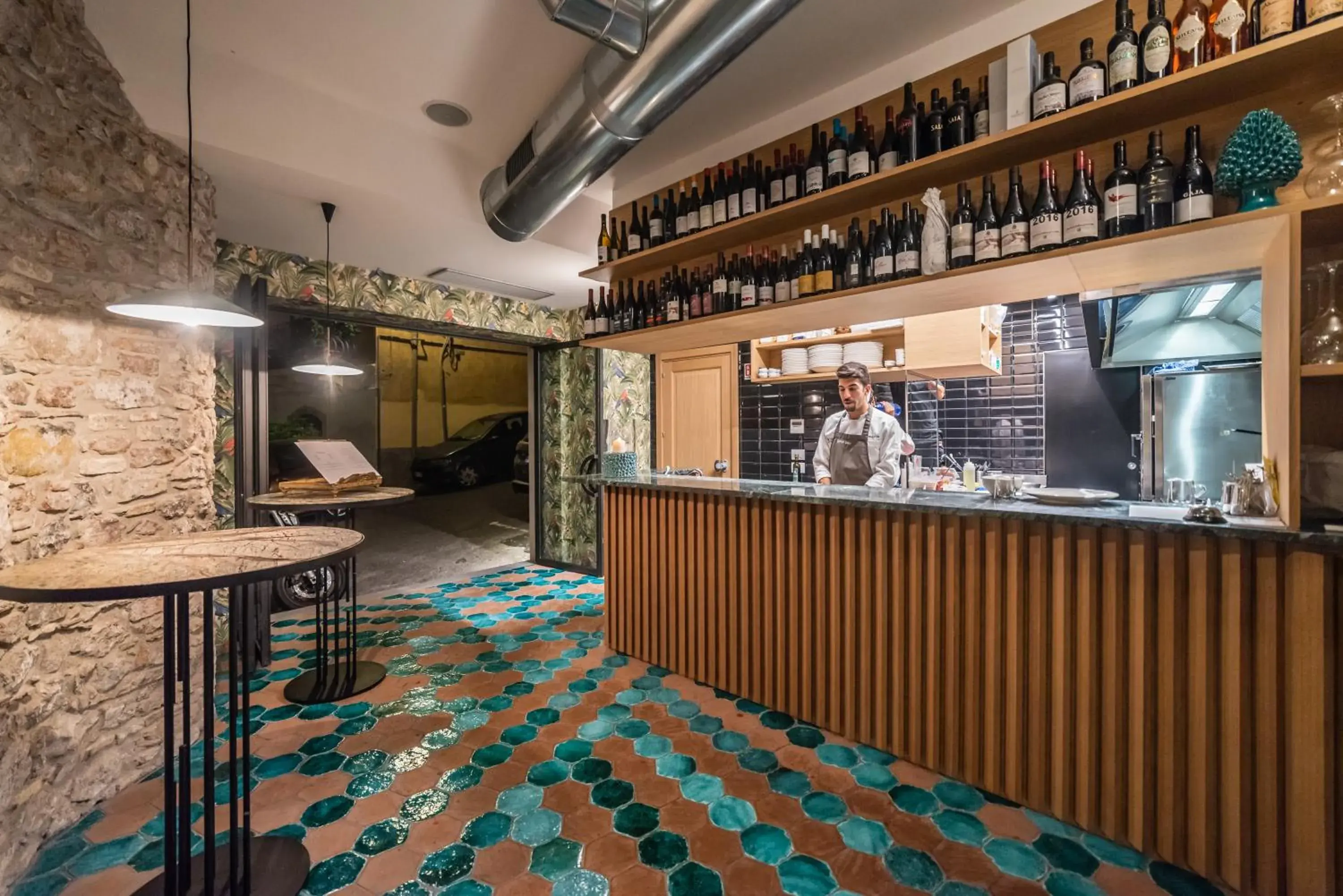 Restaurant/places to eat in Médousa Bistrot & Suites Restaurant/places to eat in Médousa Bistrot & Suites