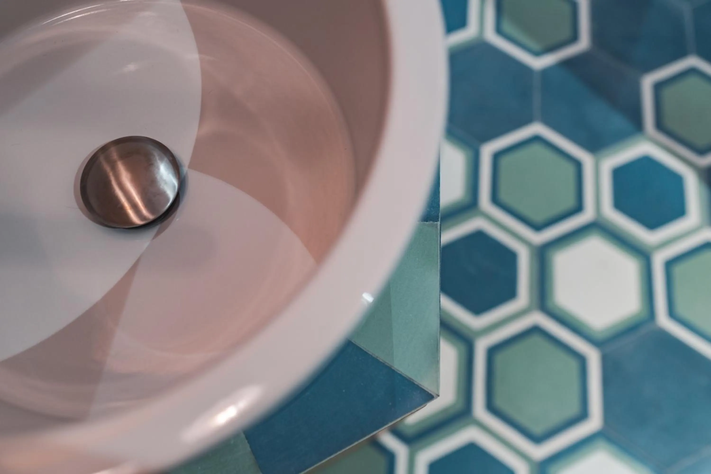 Bathroom in Médousa Bistrot & Suites